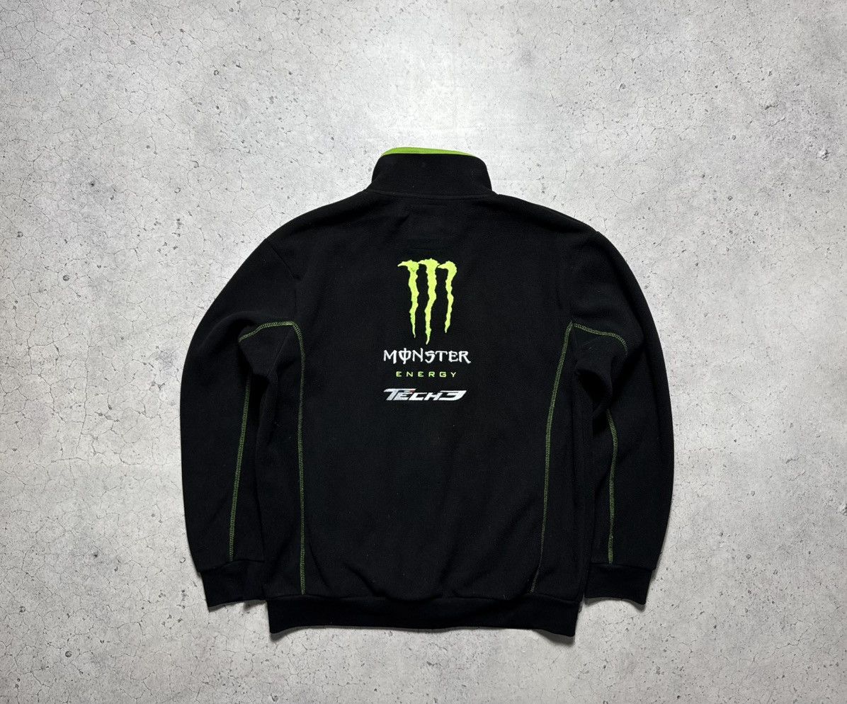 Vintage Monster Energy Full Zip Fleece Jacket Tech 3 Black Size L Size US L / EU 52-54 / 3 - 10 Thumbnail
