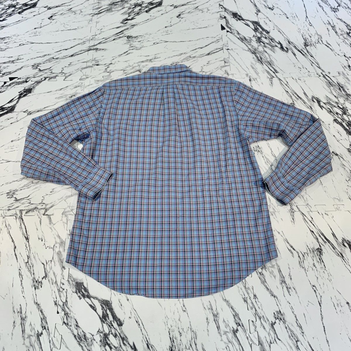 Polo Ralph Lauren Polo Ralph Lauren - Blake Button Down Plaid Shirt - Large Size US L / EU 52-54 / 3 - 7 Thumbnail
