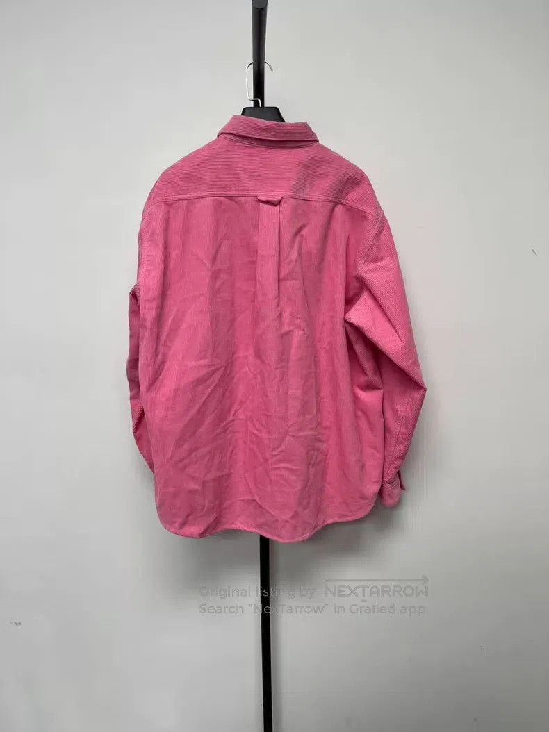 Acne Studios Acne Studios Face series loose button down shoulder long s Size US M / EU 48-50 / 2 - 2 Thumbnail