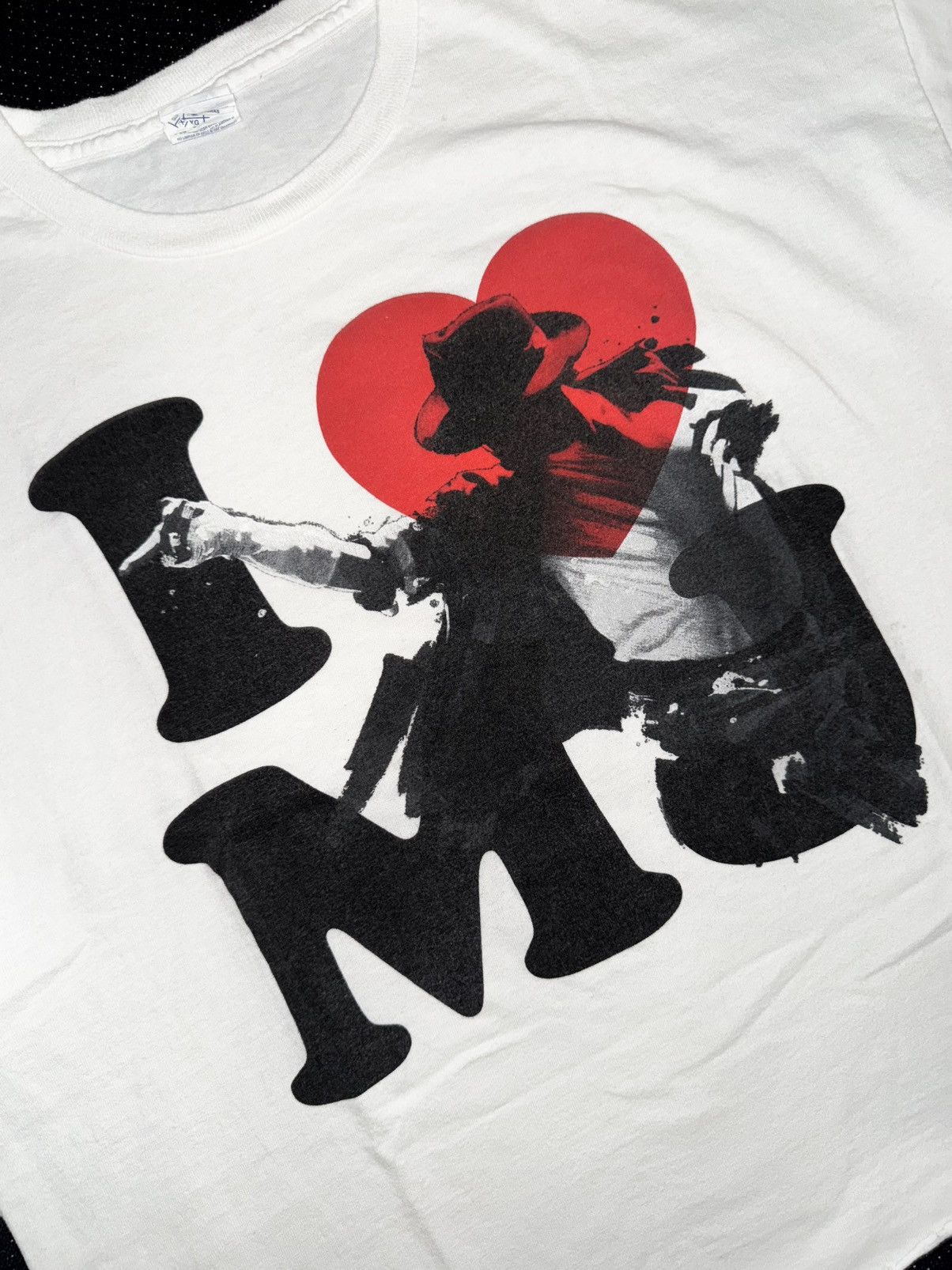 Michael Jackson × Vintage Michael Jackson Tee Size US XS / EU 42 / 0 - 2 Thumbnail