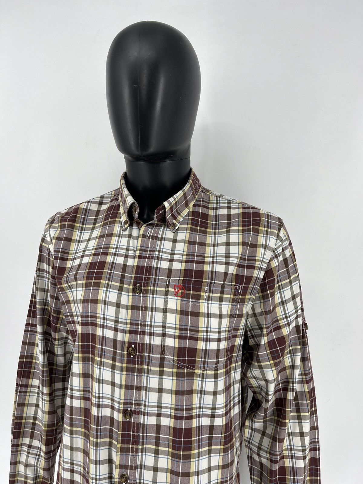 Fjallraven Fjallraven Fjällräven Flannel nordic outdoor shirt size L Size US L / EU 52-54 / 3 - 4 Thumbnail