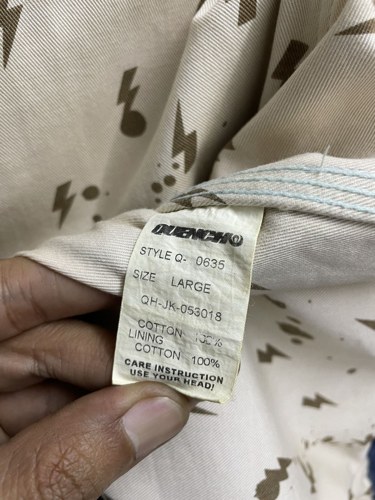 Vintage Vintage Workwear Quench Tokya Japan Chore Jackets Size US L / EU 52-54 / 3 - 16 Thumbnail