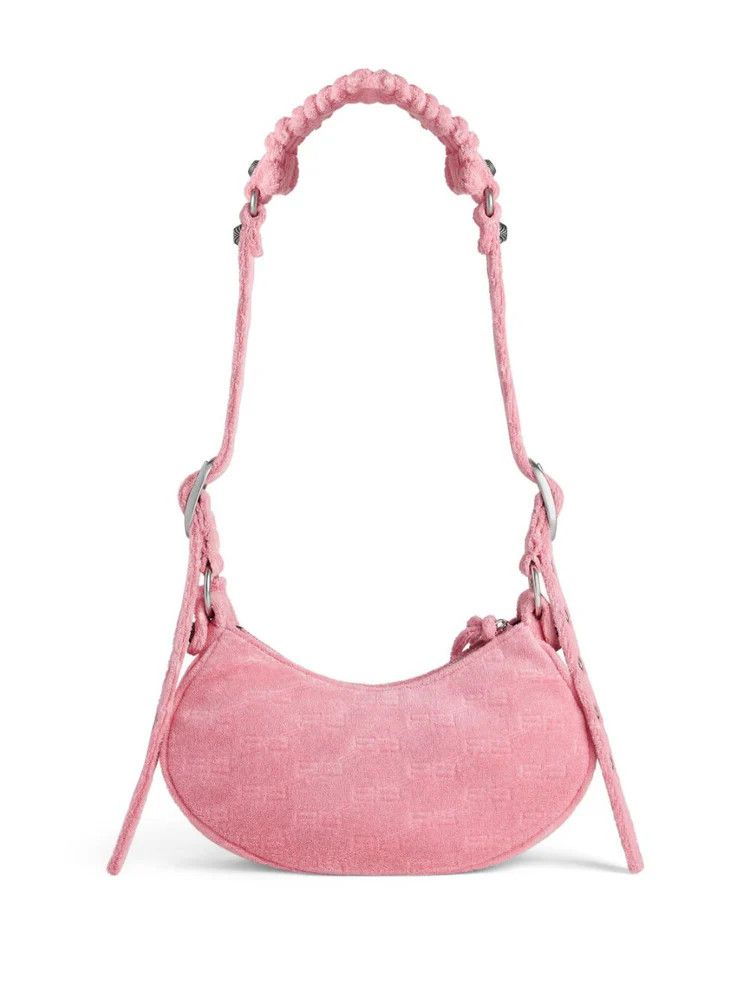 Balenciaga o1mt1gz1224 Size: OS/Le Cagole XS Shoulder Bag BB Monogram Size ONE SIZE - 3 Thumbnail