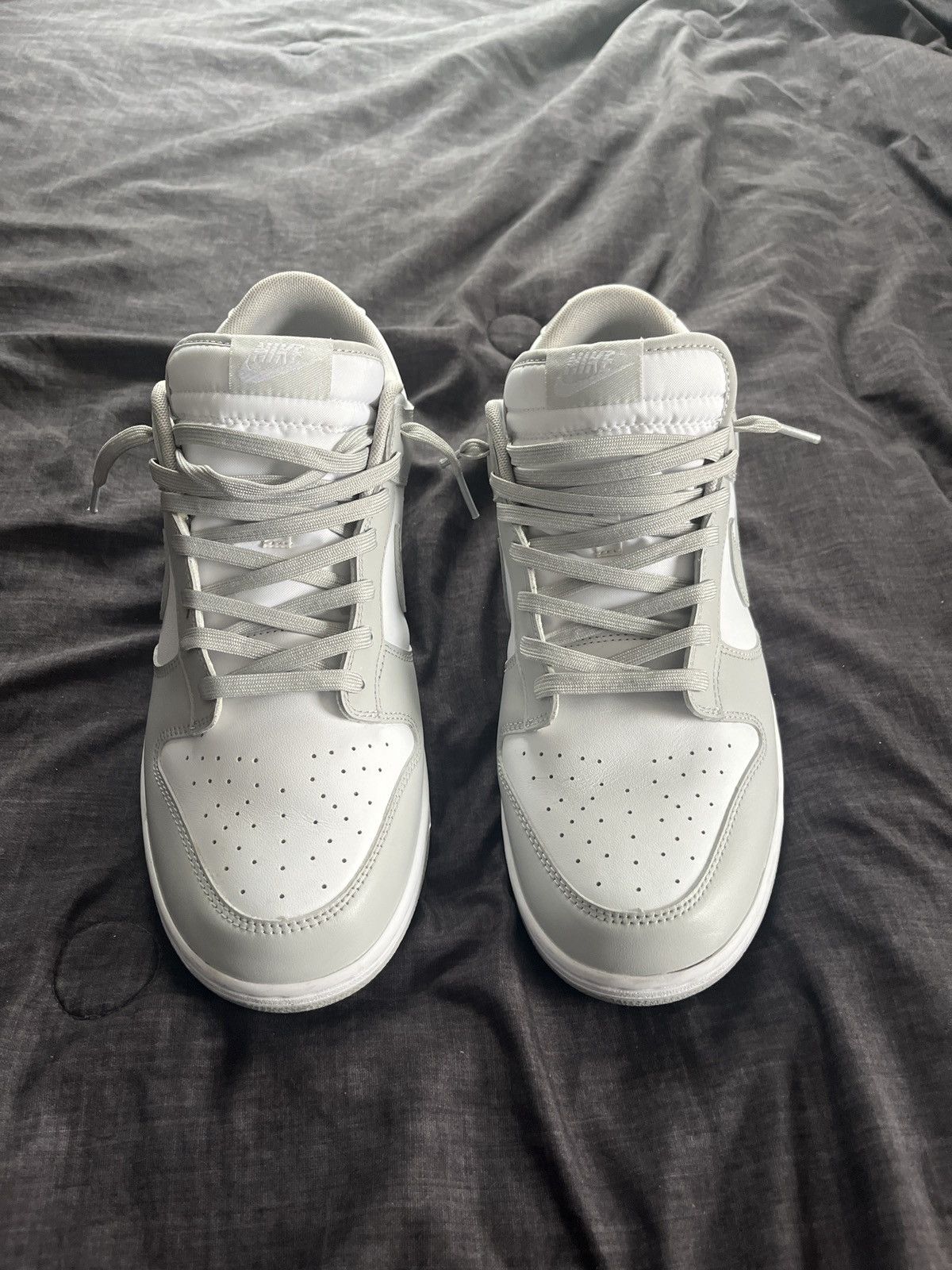 Nike Nike Grey Fog Dunk Size US 13 / EU 46 - 1 Thumbnail