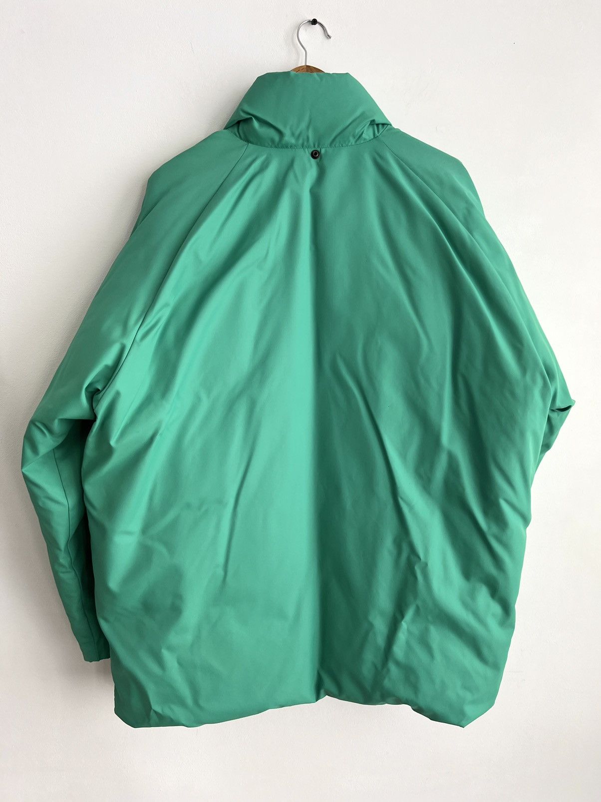 Moncler Grenoble 🔥 80s Moncler Grenoble Green Down Puffer Jacket Size US L / EU 52-54 / 3 - 4 Thumbnail