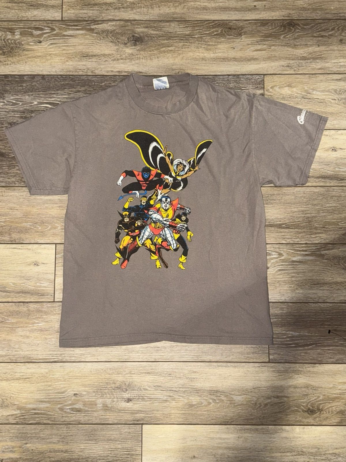 Vintage 2003 marvel comics X-men graphic tee