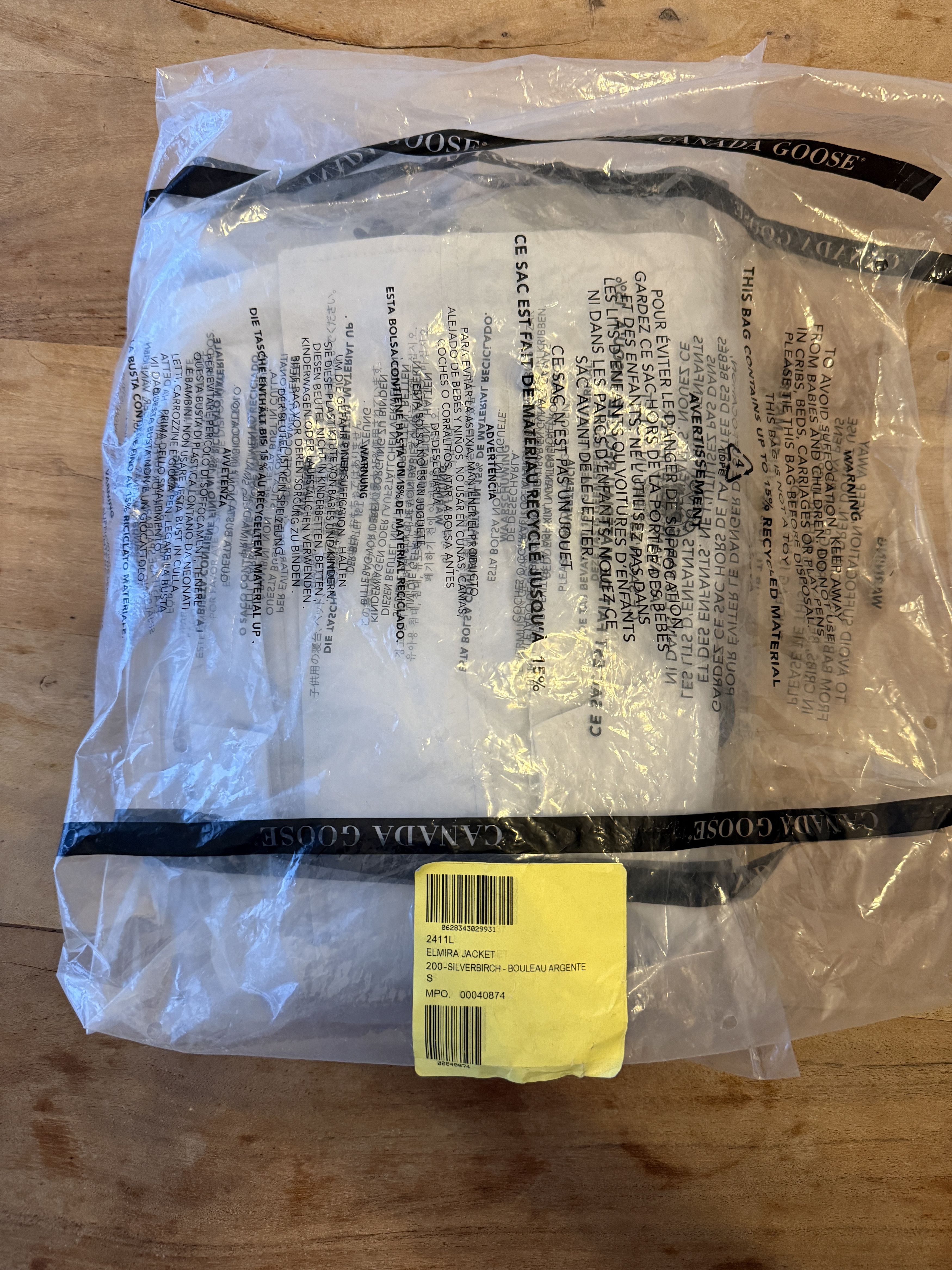 Canada Goose Canada Goose Elmira Jacket - Size Small - Silverbirch Size S / US 4 / IT 40 - 14 Thumbnail