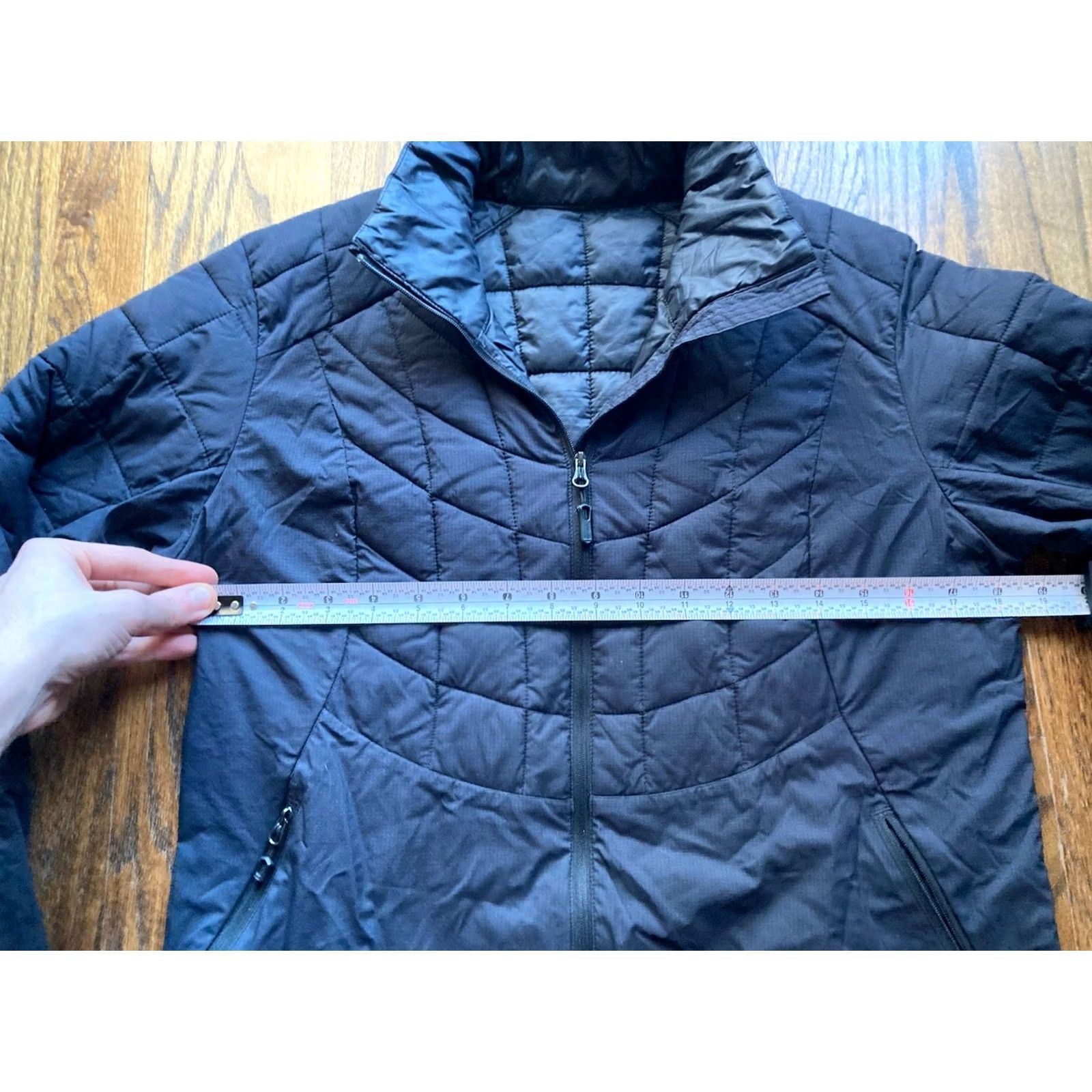 Marmot Marmot Puffer Jacket Womens Medium Black Nylon Zip Long Sleeve Quilted Zipper All Seasons Casual Outdoor Fall Winter Spring Size M / US 6-8 / IT 42-44 - 4 Thumbnail