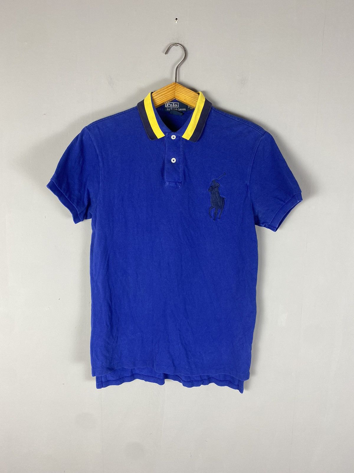 Polo Ralph Lauren Rare vintage polo Ralph Lauren polo tee T-shirt big logo 90s Size US M / EU 48-50 / 2 - 1 Thumbnail