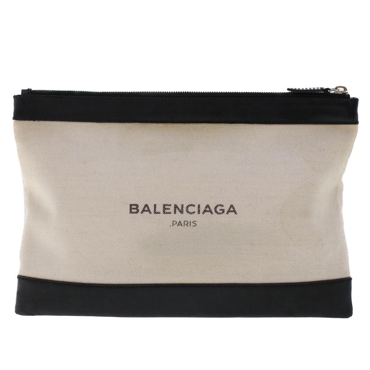 image of Balenciaga Clutch Bag in White, Women's