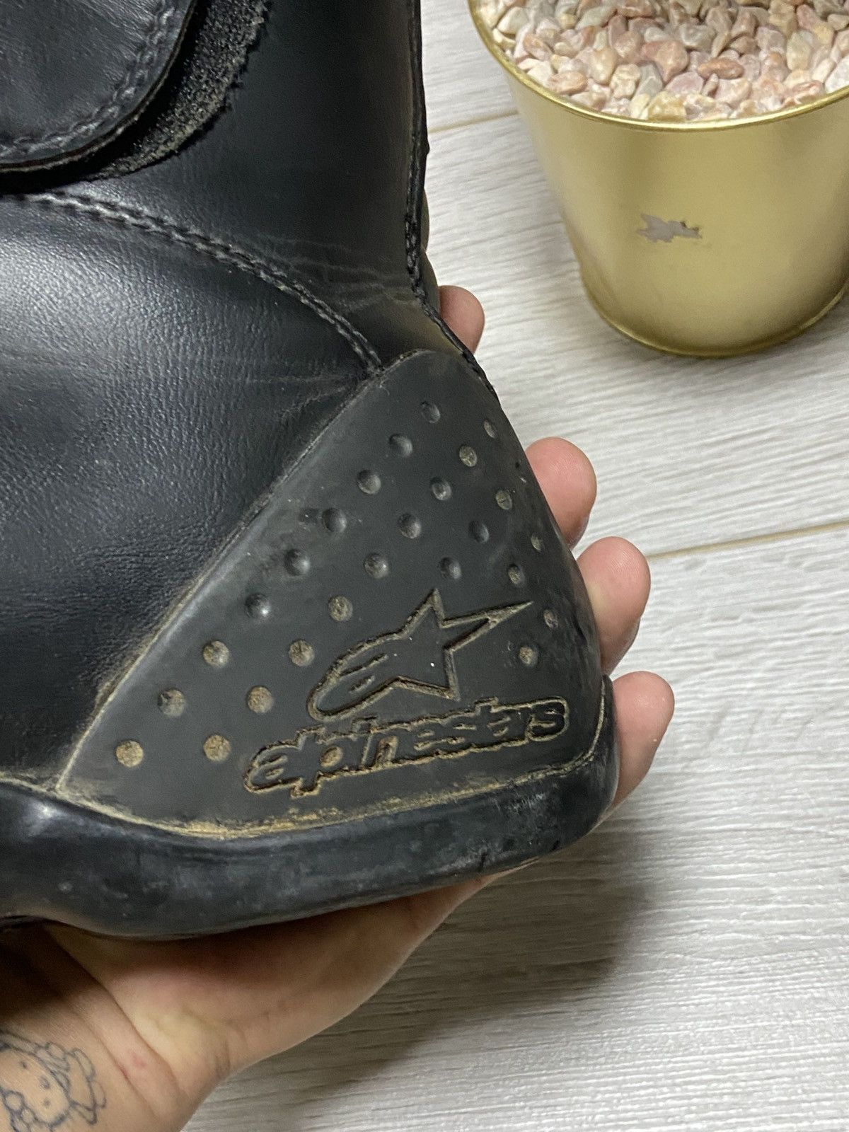 Alpinestars Alpinestars racing boots Size US 7 / EU 40 - 15 Thumbnail