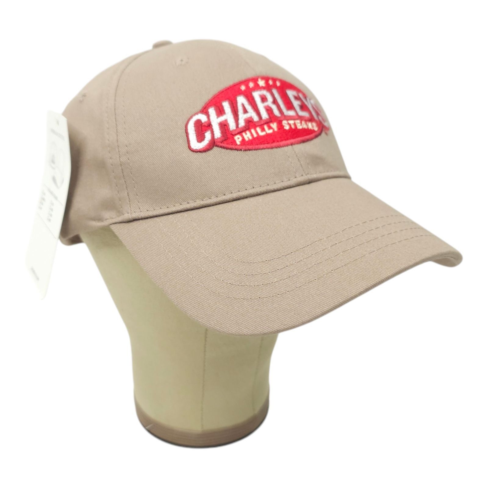 Other Charleys Philly Steaks Embroidered Logo Strapback Cap Hat Size ONE SIZE - 3 Thumbnail