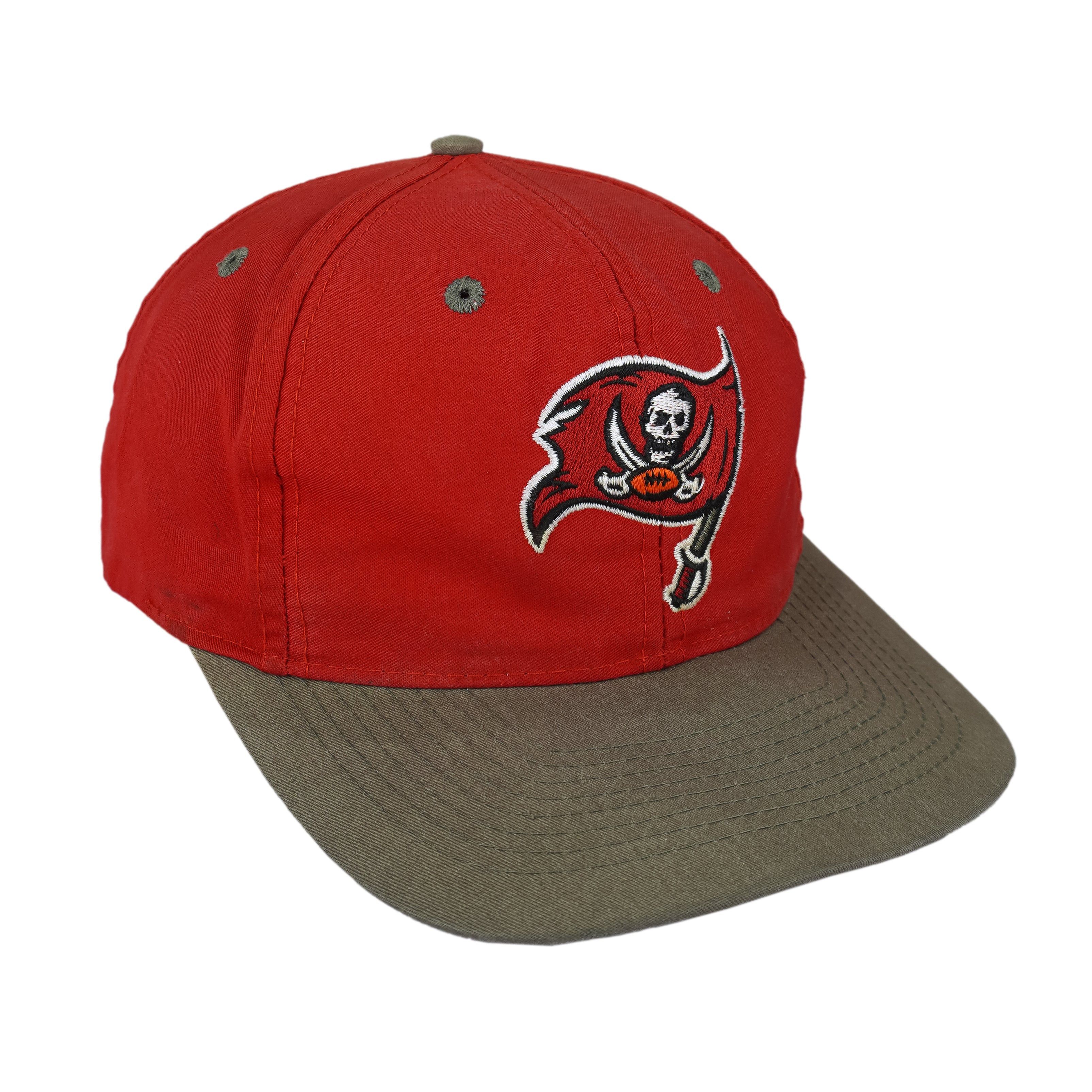 Logo 7 NFL - Tampa Bay Buccaneers Snapback Hat 1990s Size ONE SIZE - 2 Thumbnail