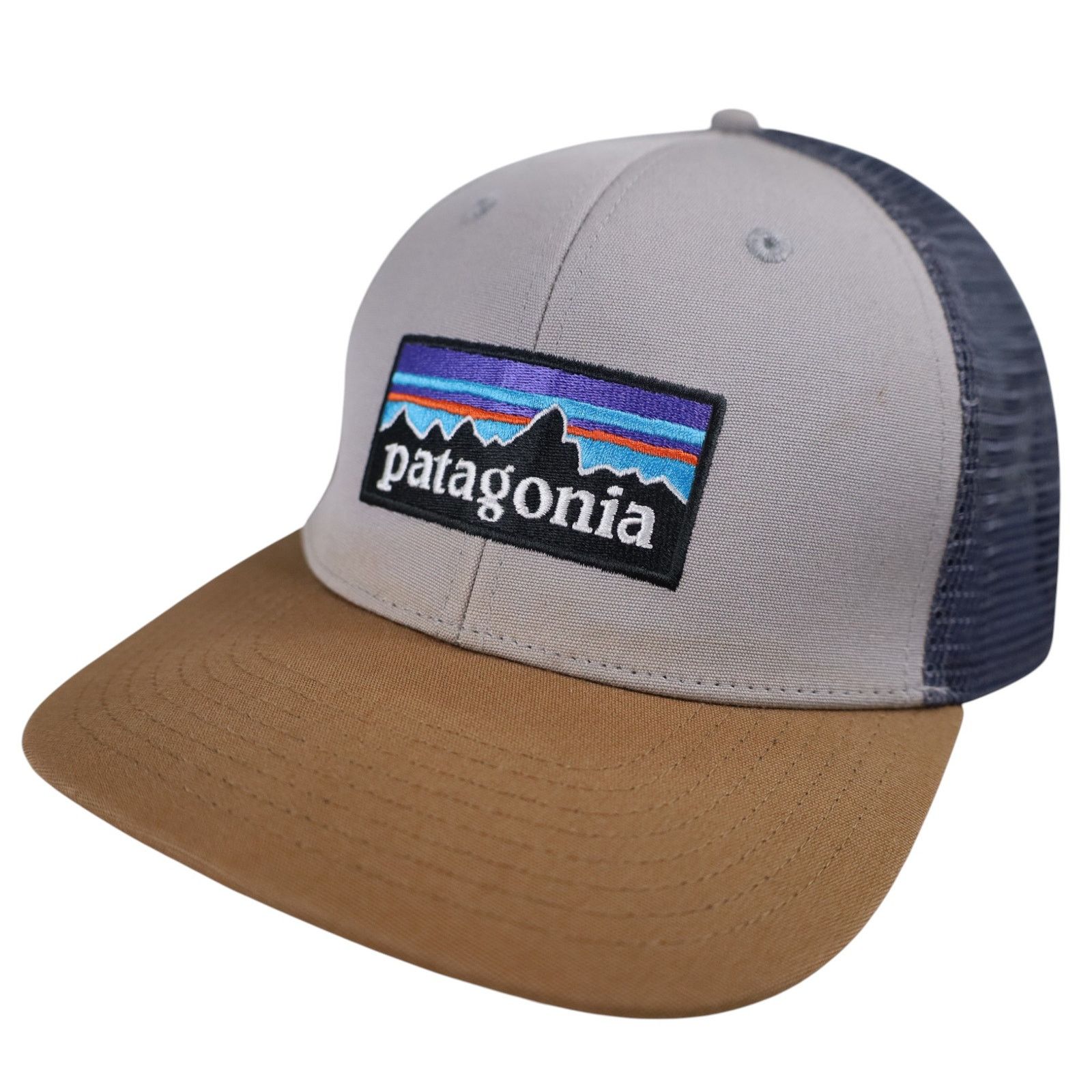 Patagonia Patagonia Classic Logo Mesh Trucker Hat Size ONE SIZE - 1 Thumbnail