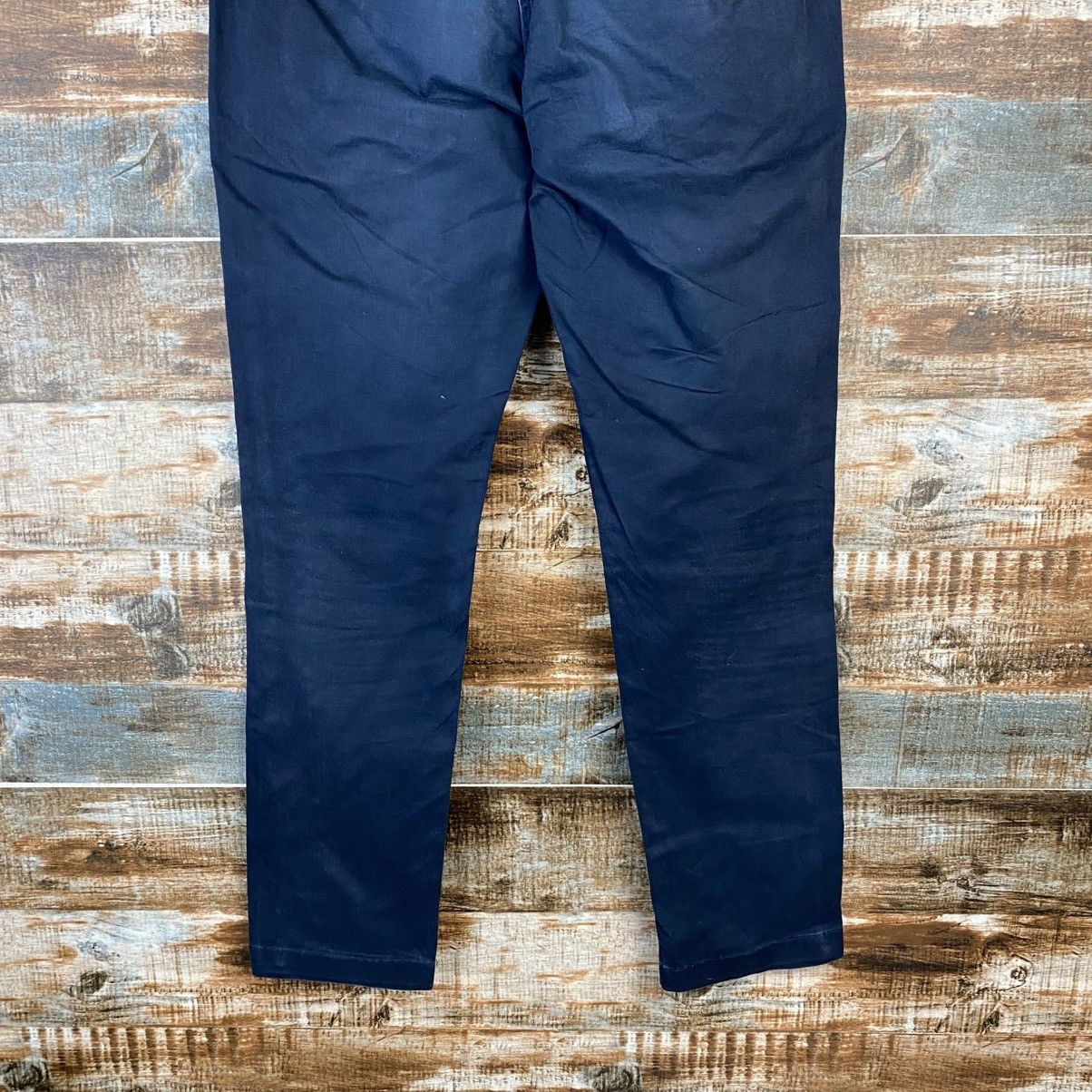 United Arrows DL United Arrows Dark Blue Casual Pants #C1256 Size US 28 / EU 44 - 15 Thumbnail