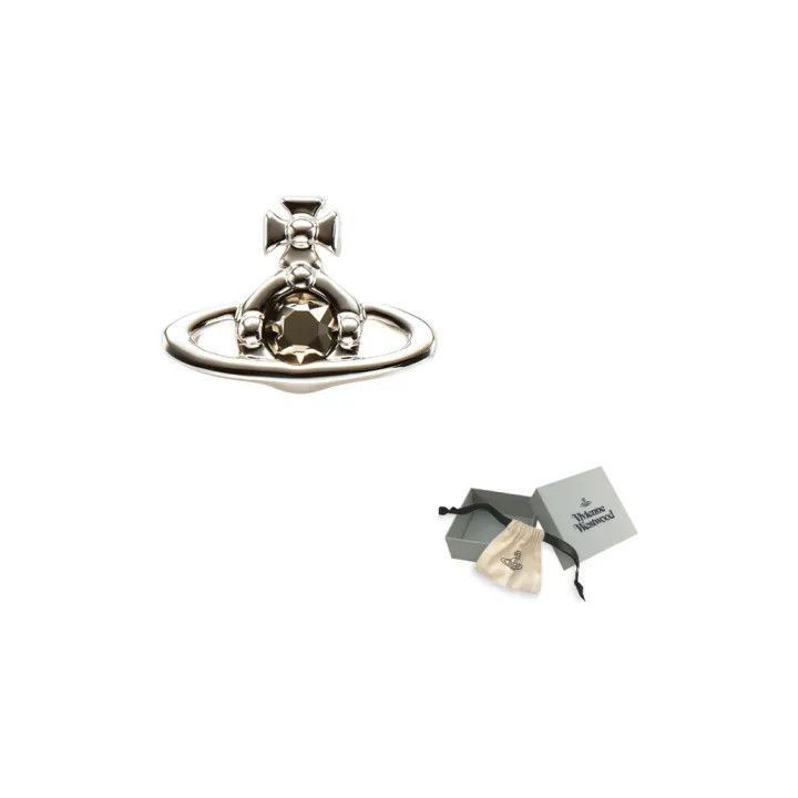 Vivienne Westwood Vivienne Westwood Classic Planet Shaped Earring Size ONE SIZE - 5 Thumbnail