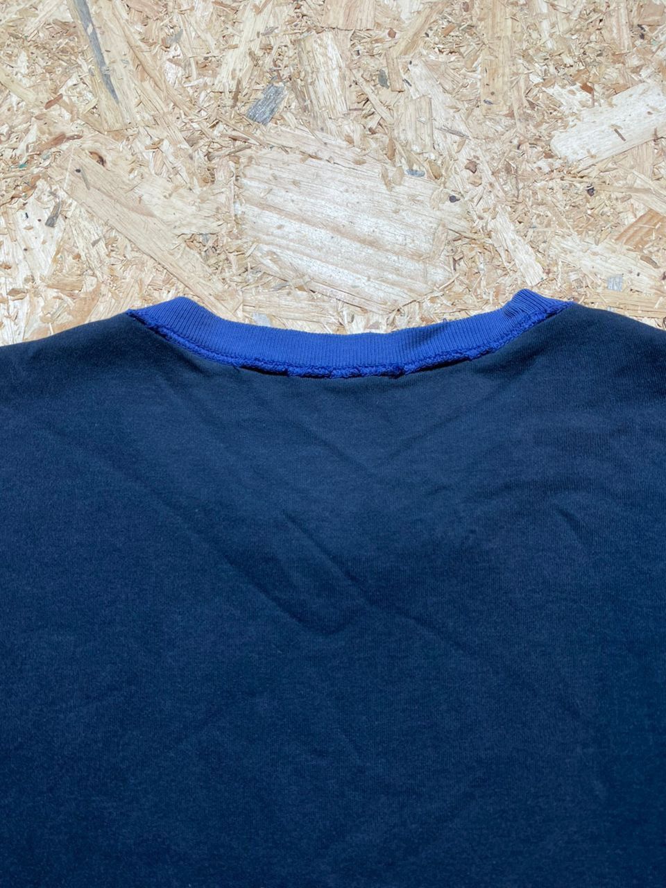 Issey Miyake Issey Vintage Skyline Reversible Blue Tee Size US L / EU 52-54 / 3 - 15 Thumbnail