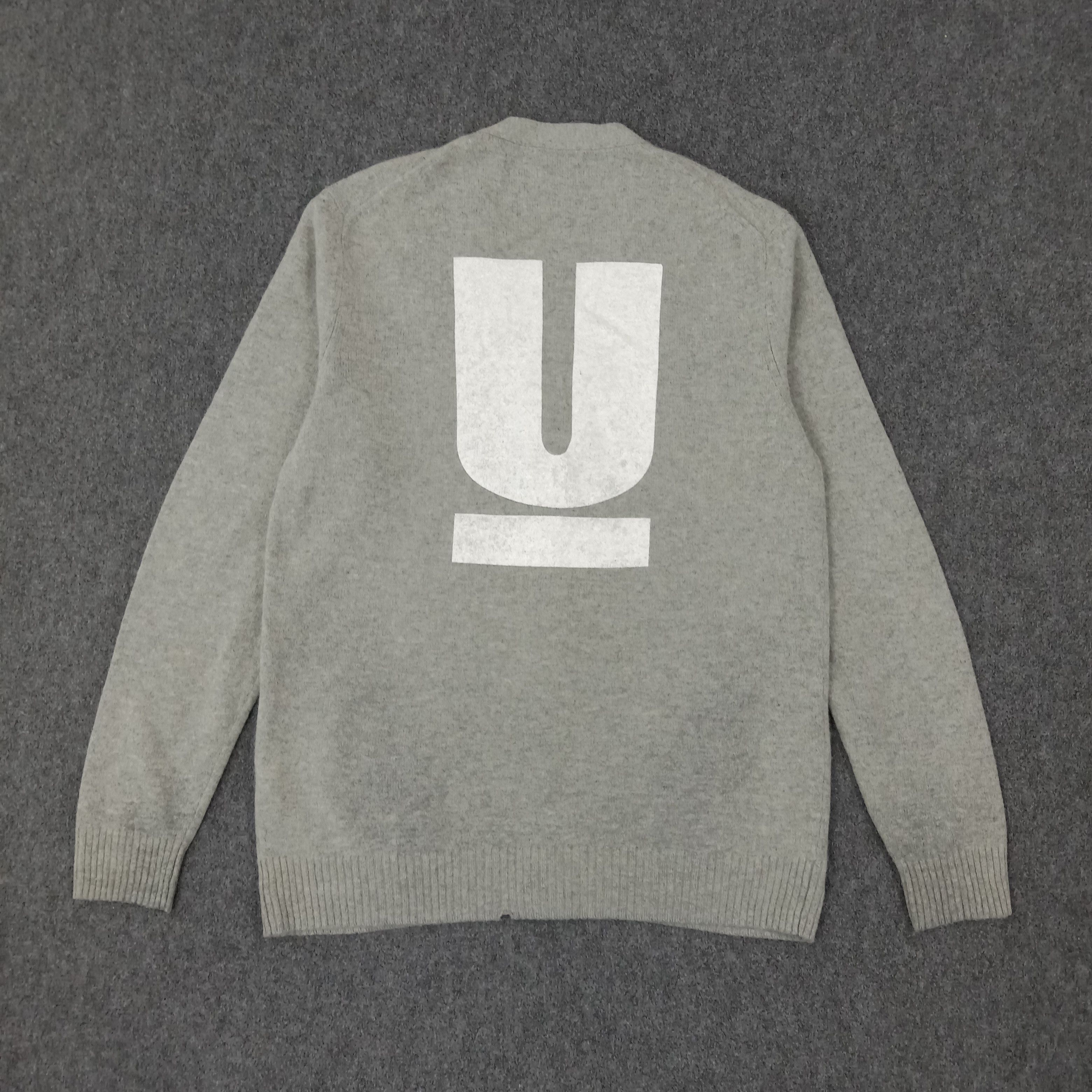 Vintage Uniqlo Undercover Japanese Brand Custom Art Cardigan Size M / US 6-8 / IT 42-44 - 1 Thumbnail