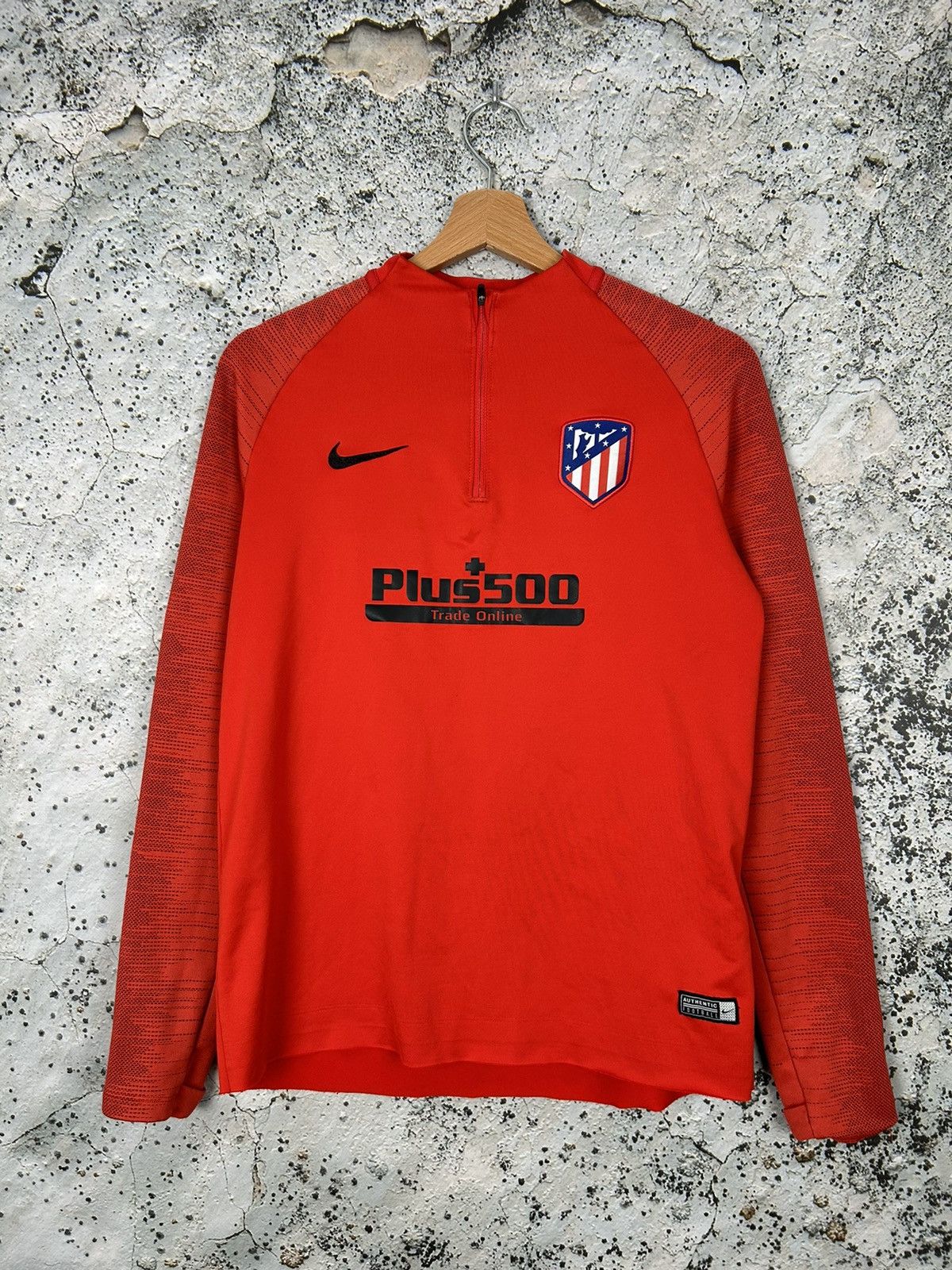 Nike Nike Atletico Madrid Soccer Jersey Football Training Size US S / EU 44-46 / 1 - 1 Thumbnail