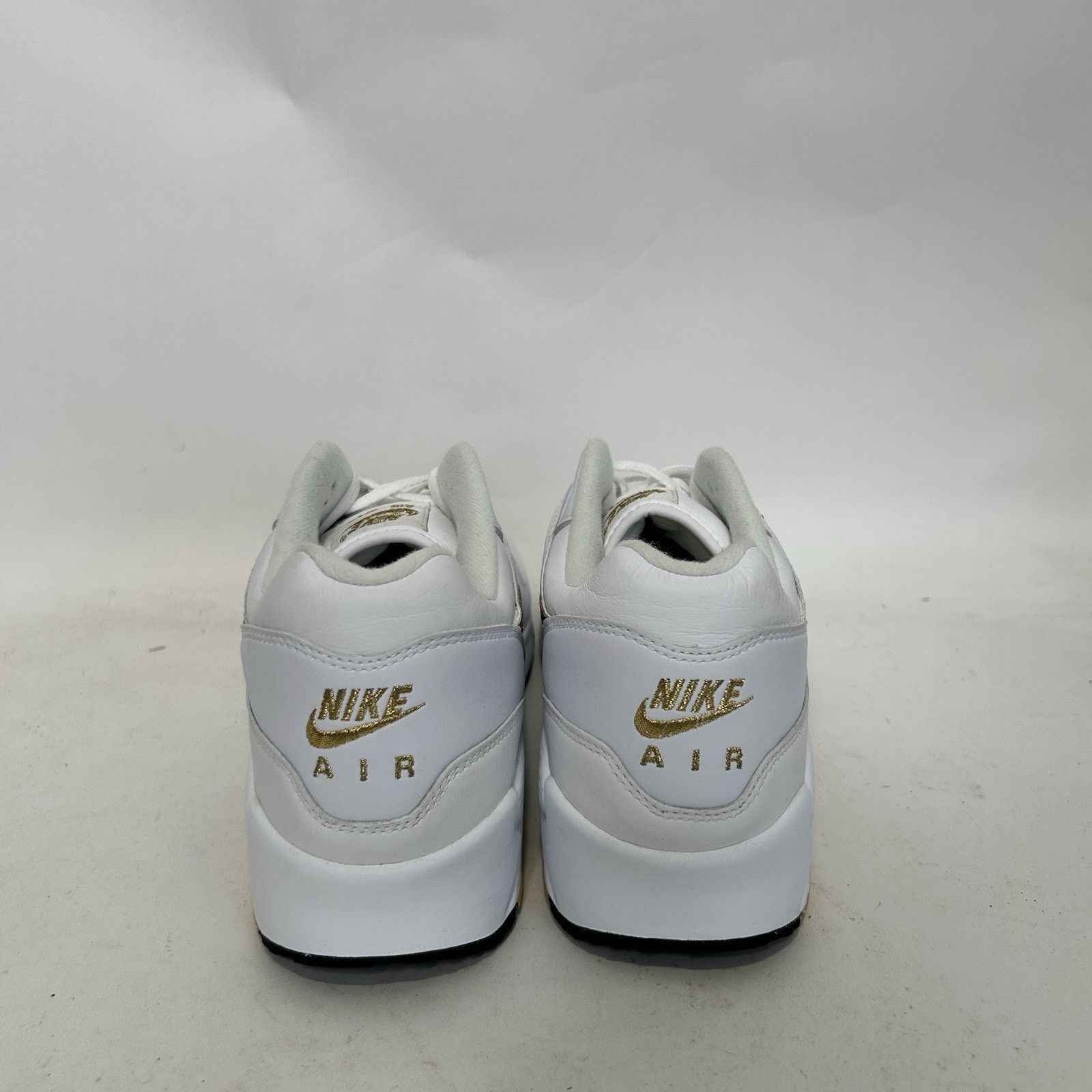 Nike Nike Air Max 90/1 “White Metallic Gold” AJ7695-102 Size US 11.5 / EU 44-45 - 5 Thumbnail