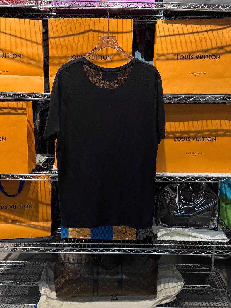 Gucci Gucci Bee Heavy Industry Embroidered Short-sleeved T-shirt Size US L / EU 52-54 / 3 - 3 Thumbnail