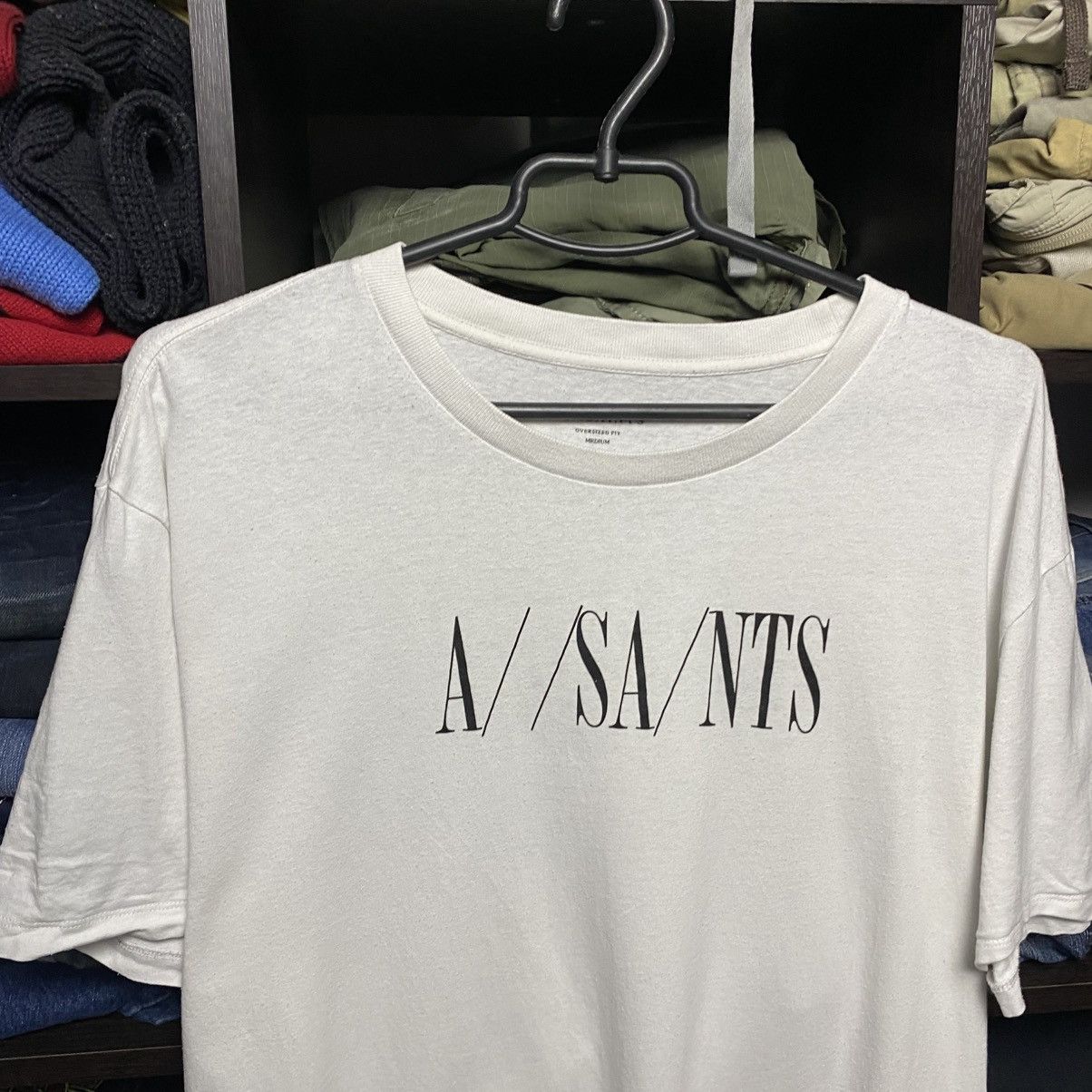 Allsaints Designer Allsaints Big Logo y2k opium basic tee size M Size US M / EU 48-50 / 2 - 2 Thumbnail
