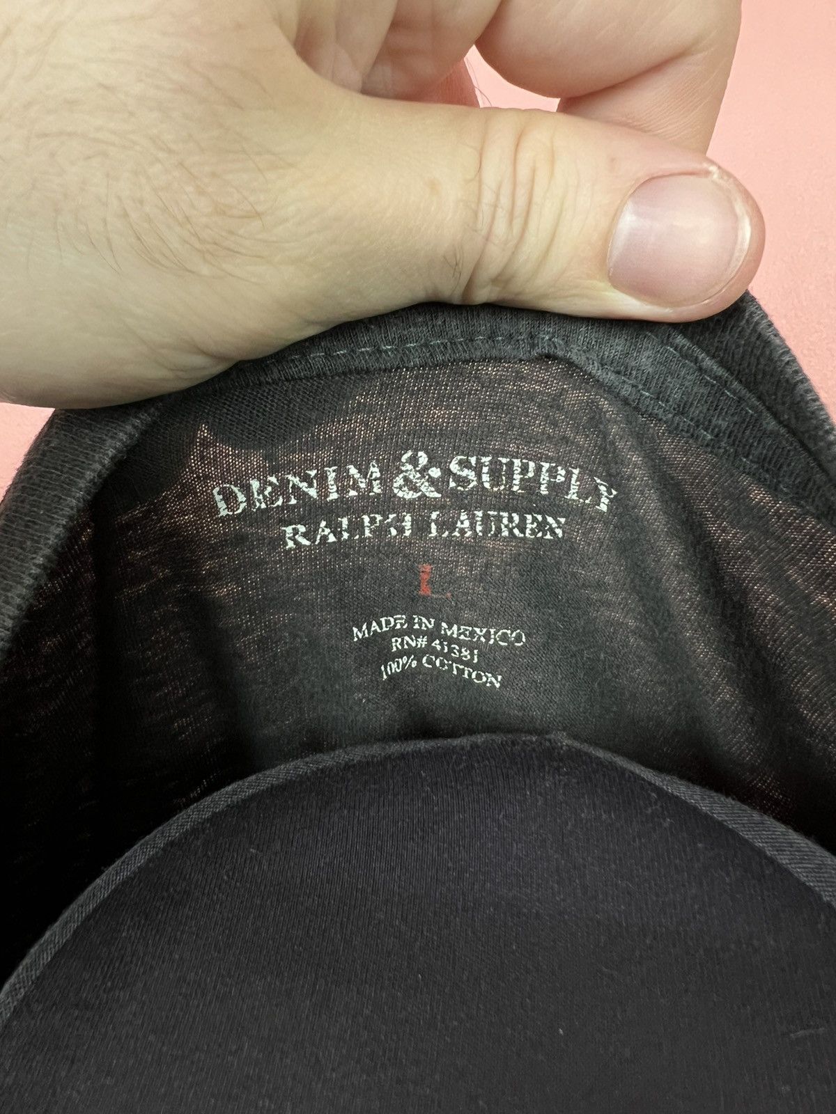 Polo Ralph Lauren Denim & supply Ralph Lauren tee shirt streetwear Size US L / EU 52-54 / 3 - 4 Thumbnail