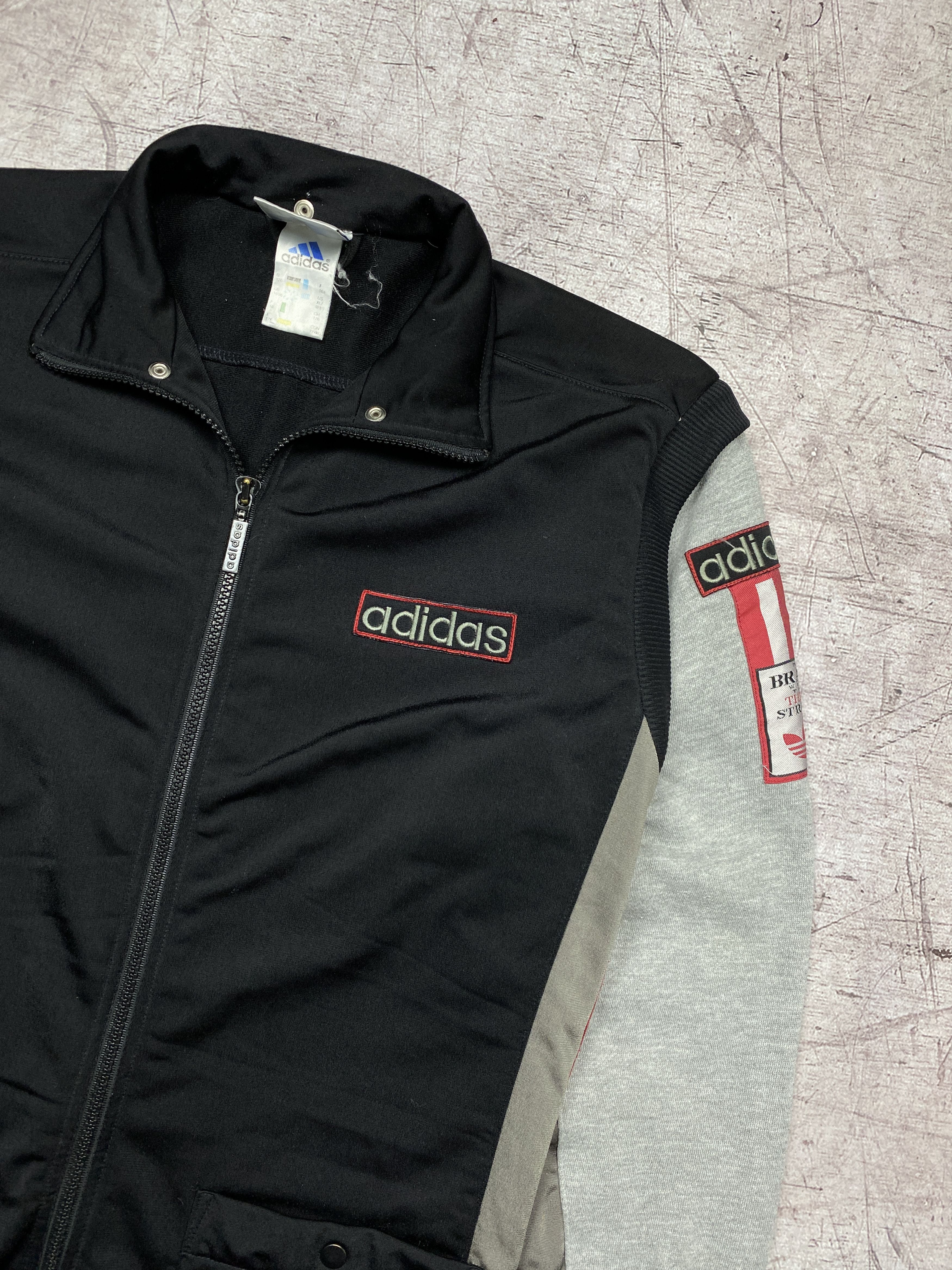 Adidas × Vintage Adidas Adibreak Vintage Mens Track Top Jacket Vest Size US S / EU 44-46 / 1 - 2 Thumbnail