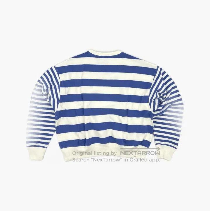 Polo Ralph Lauren Polo Ralph Lauren Unisex Wide Stripe Long Sleeve Sweatshirt Size US S / EU 44-46 / 1 - 3 Thumbnail