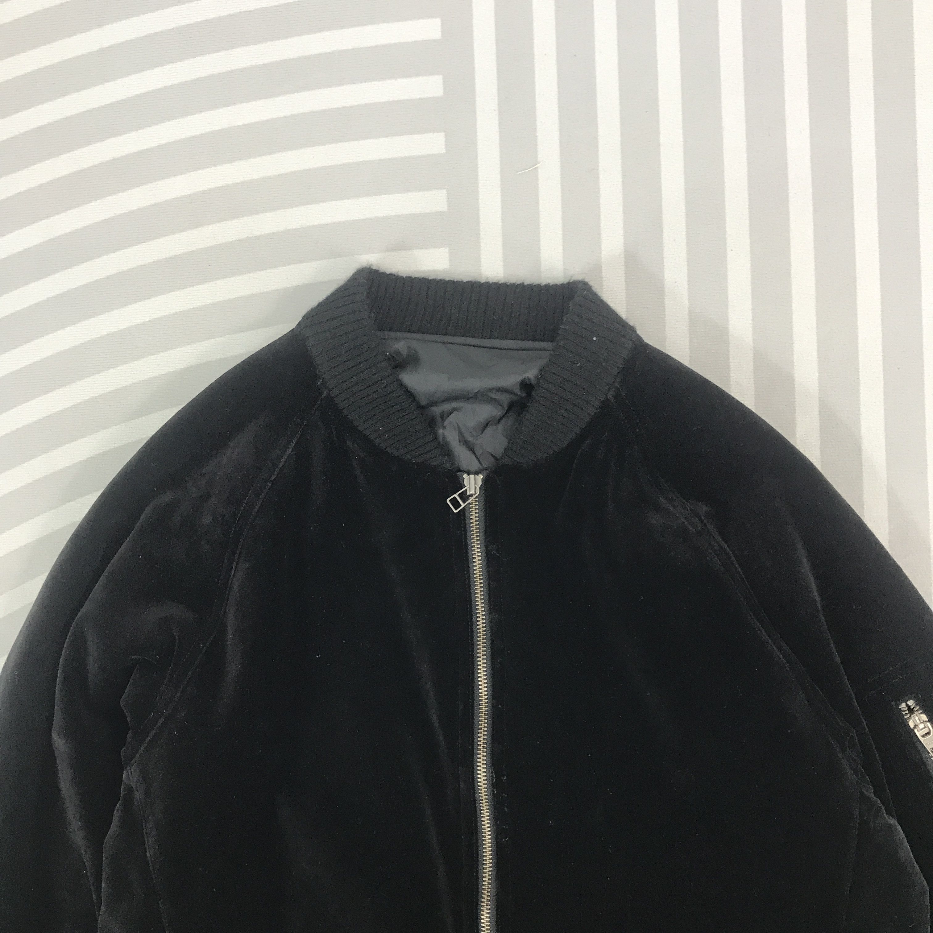 SHIPS × Vintage Vintage Ships japan Velvet design Bomber Jacket Size US L / EU 52-54 / 3 - 2 Thumbnail