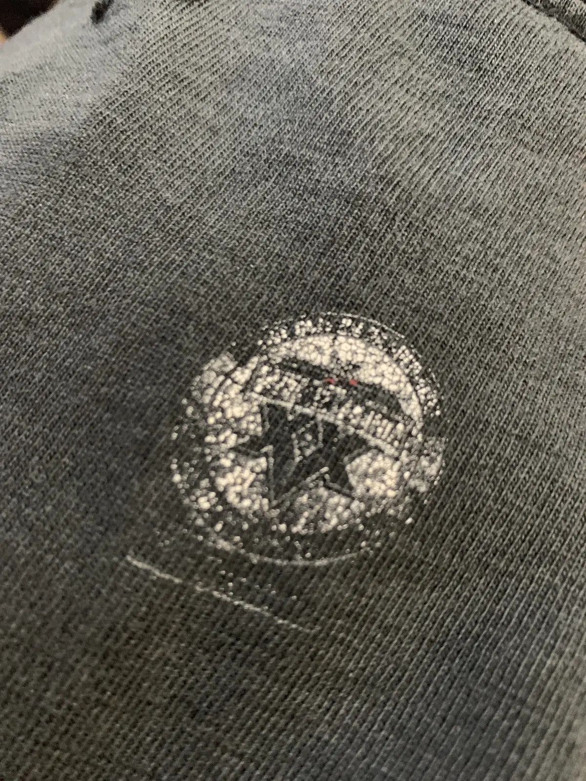 WWE Rare Y2K WWF Kane Wrestling Tee – Distressed Faded Black Size US M / EU 48-50 / 2 - 5 Thumbnail
