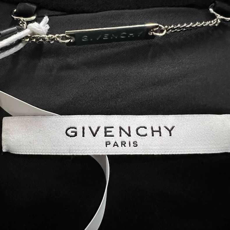 Givenchy Givenchy Black Coat, Size 38 Size US S / EU 44-46 / 1 - 4 Thumbnail