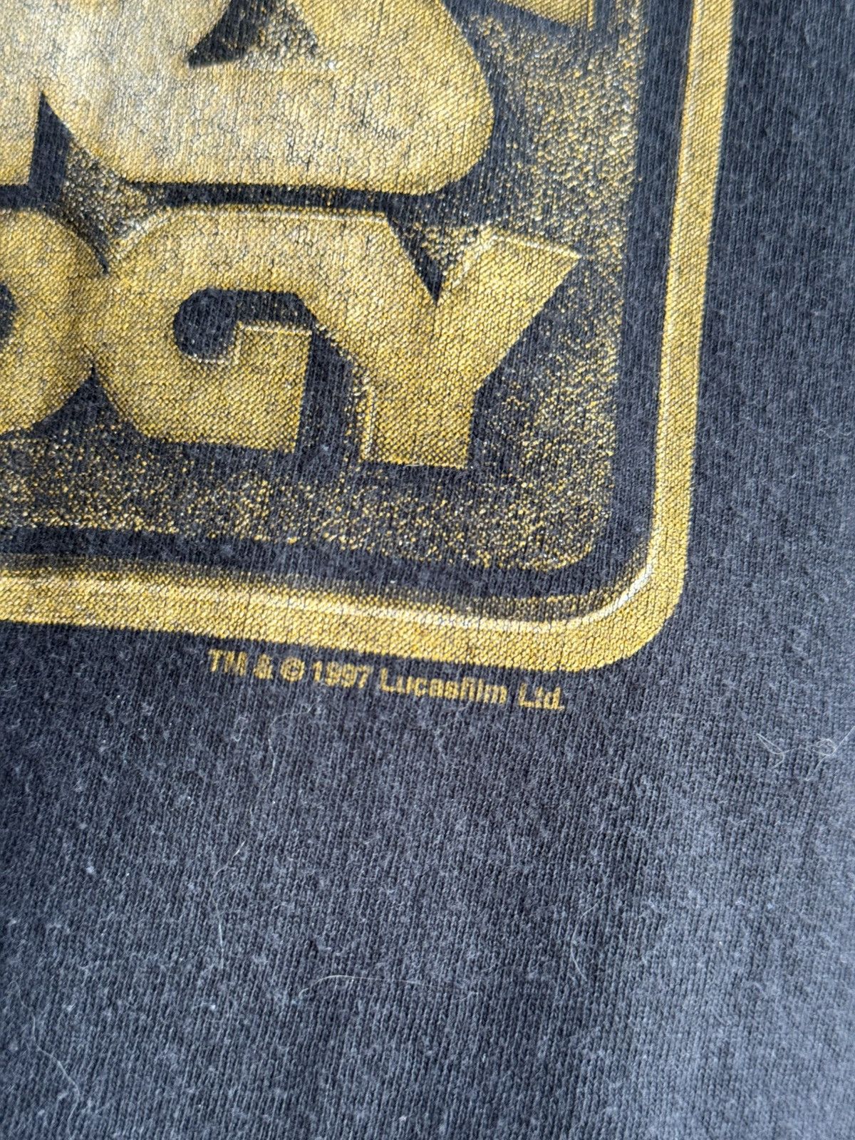 Star Wars Star Wars Movie Trilogy 1997 Band tee Size US L / EU 52-54 / 3 - 7 Thumbnail