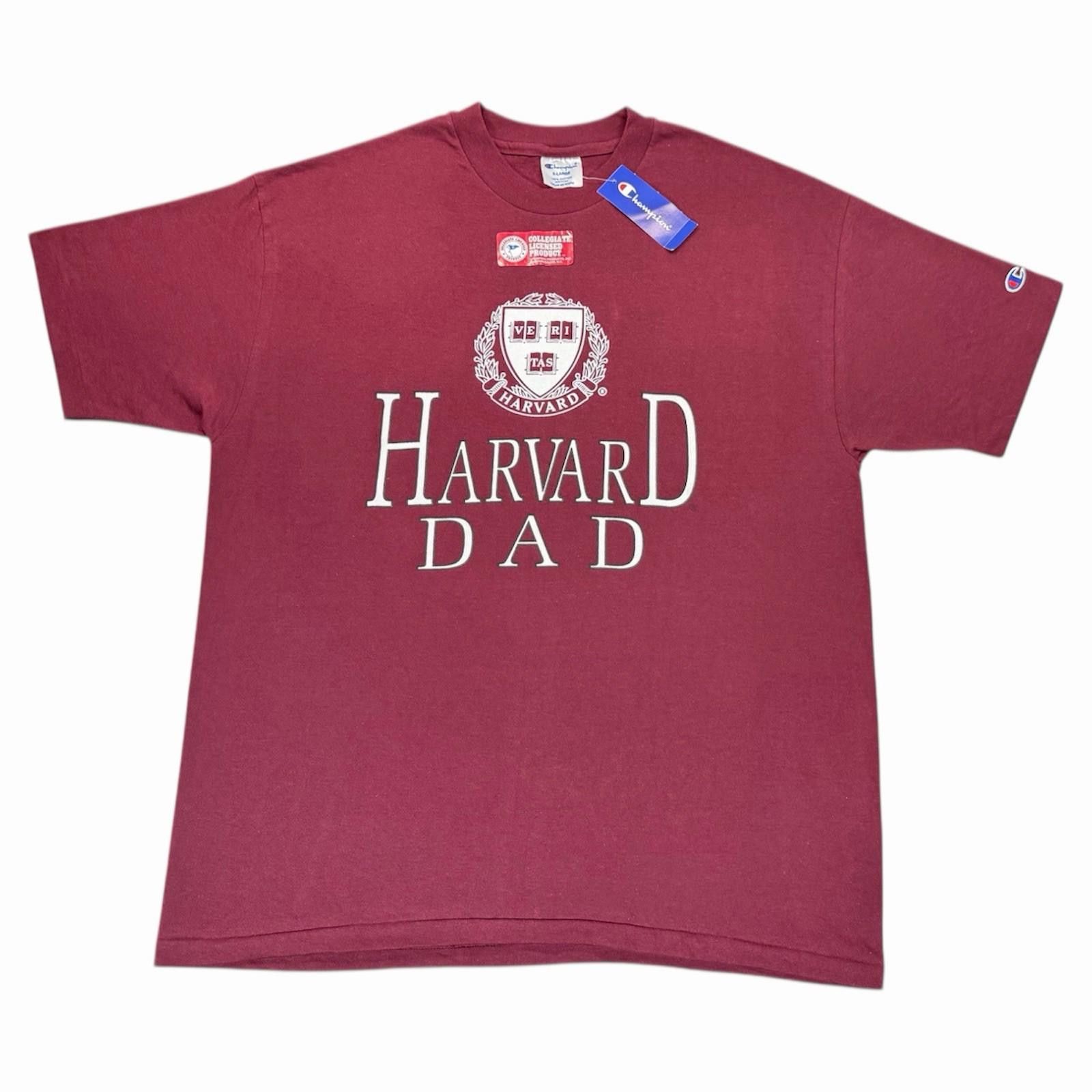 Champion 1990’s Champion NWT Harvard University Dad T-Shirt XL Size US XL / EU 56 / 4 - 1 Thumbnail