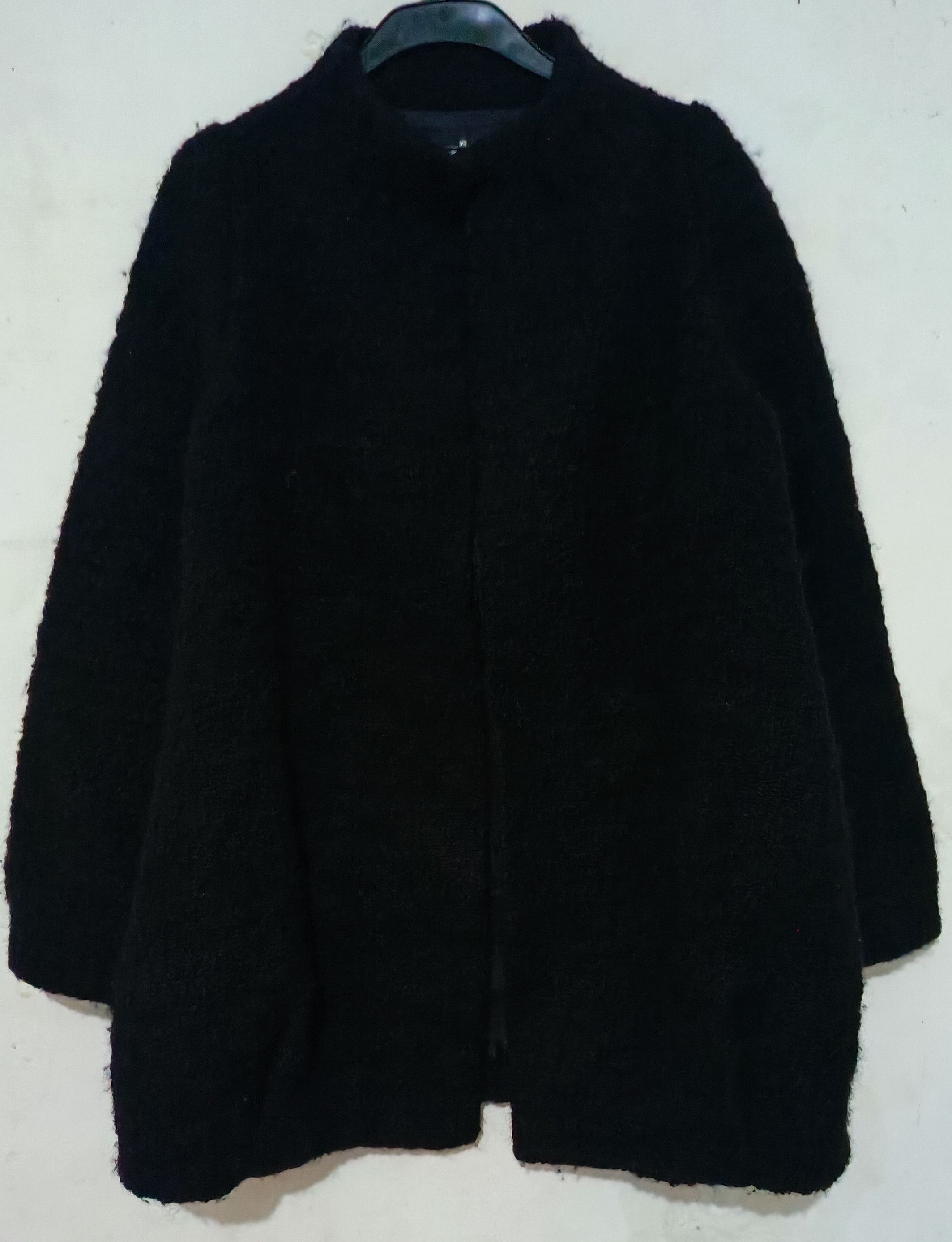 Lanvin 🇯🇵Lanvin Collection Wool Coat Without Front Buttons / Zip Size US M / EU 48-50 / 2 - 1 Thumbnail