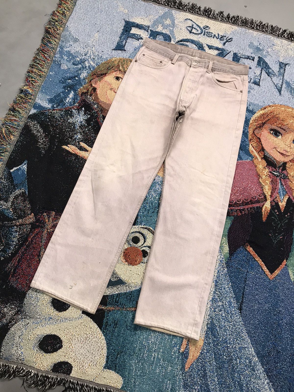 Levi's Vintage Levi’s 501 denim Size US 34 / EU 50 - 3 Thumbnail