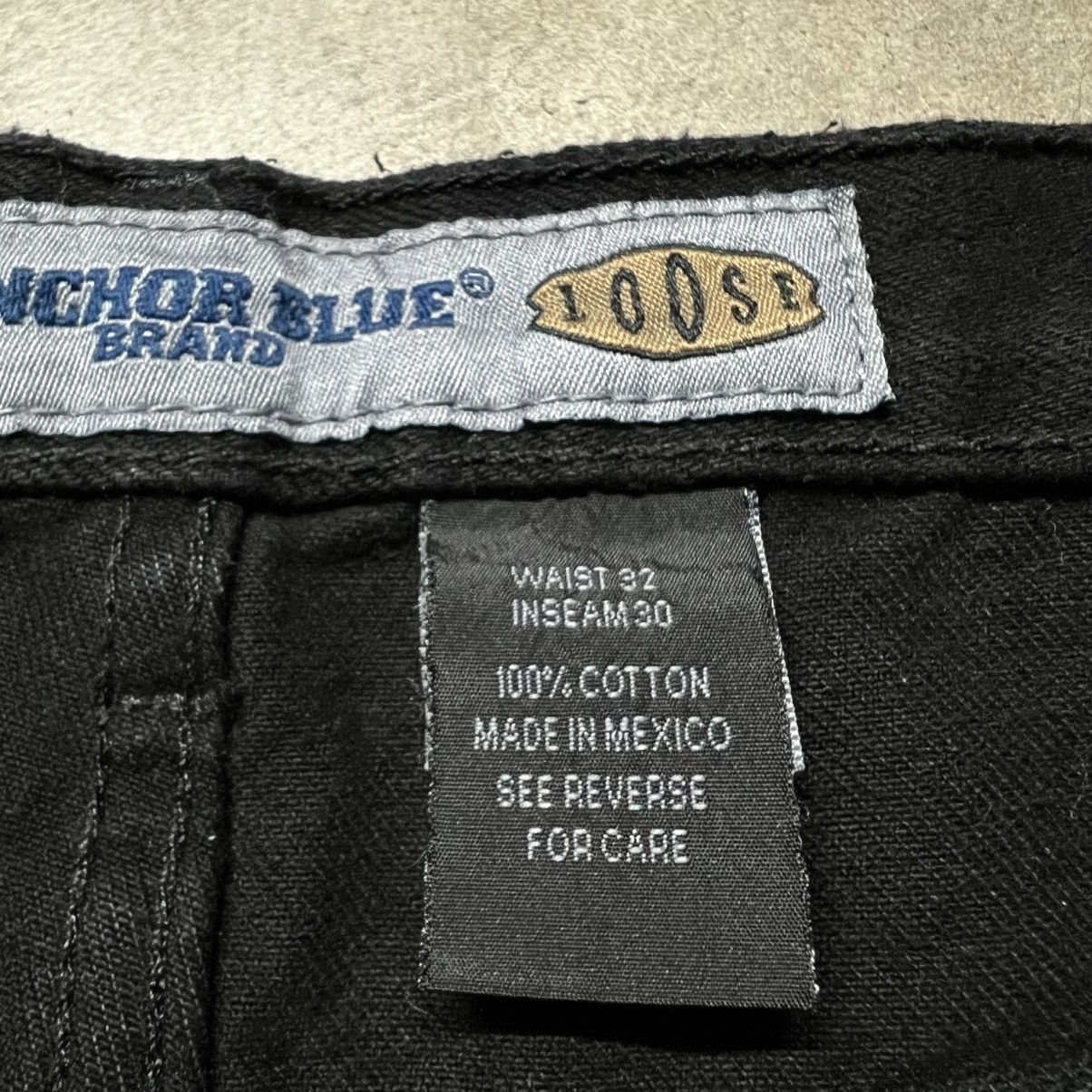 Anchor Blue × Southpole × Vintage Vintage Y2K Anchor Blue BAGGY Denim Jeans Size US 32 / EU 48 - 7 Thumbnail