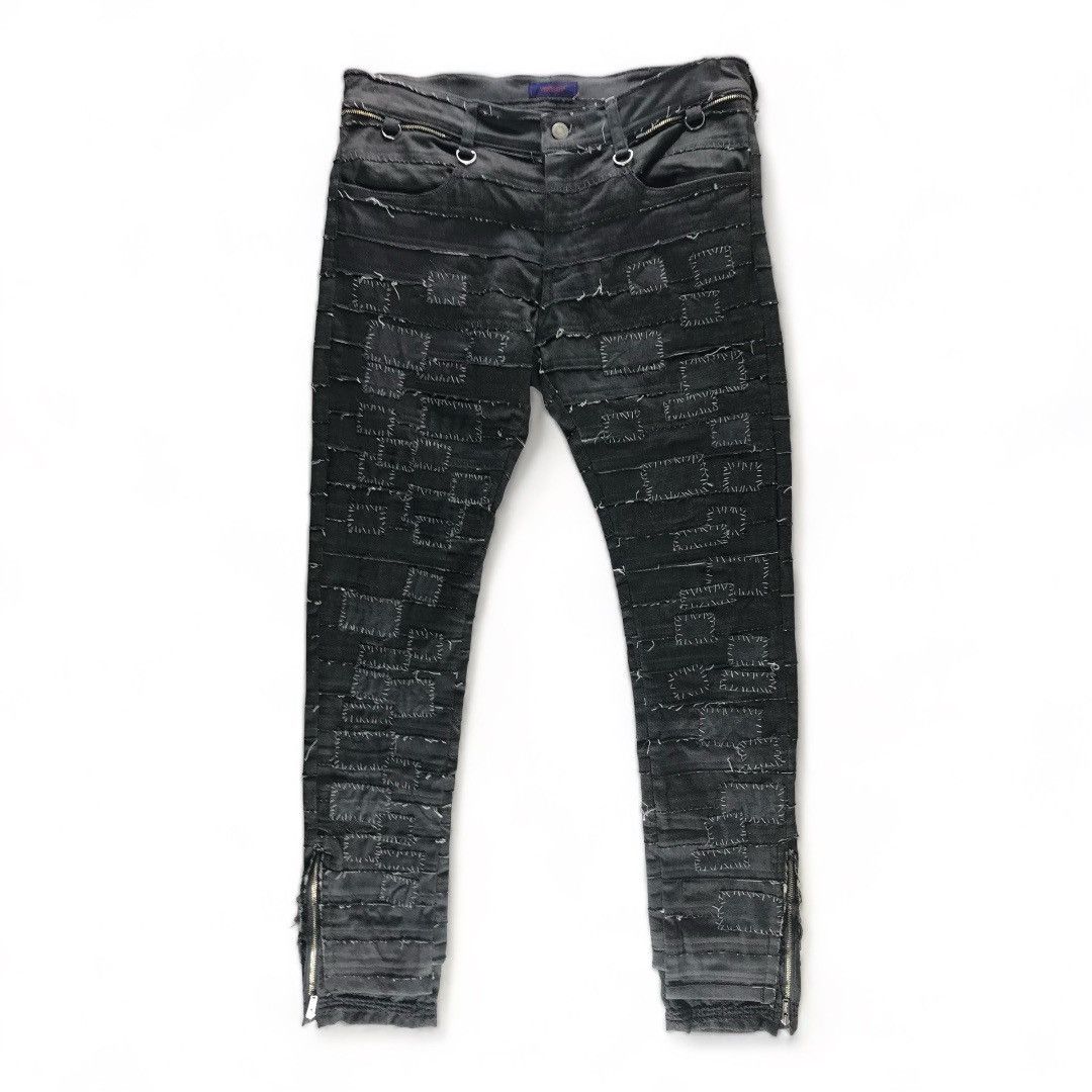 image of Undercover 16Ss Charcoal Scab Pants in Grey, Men's (Size 30)