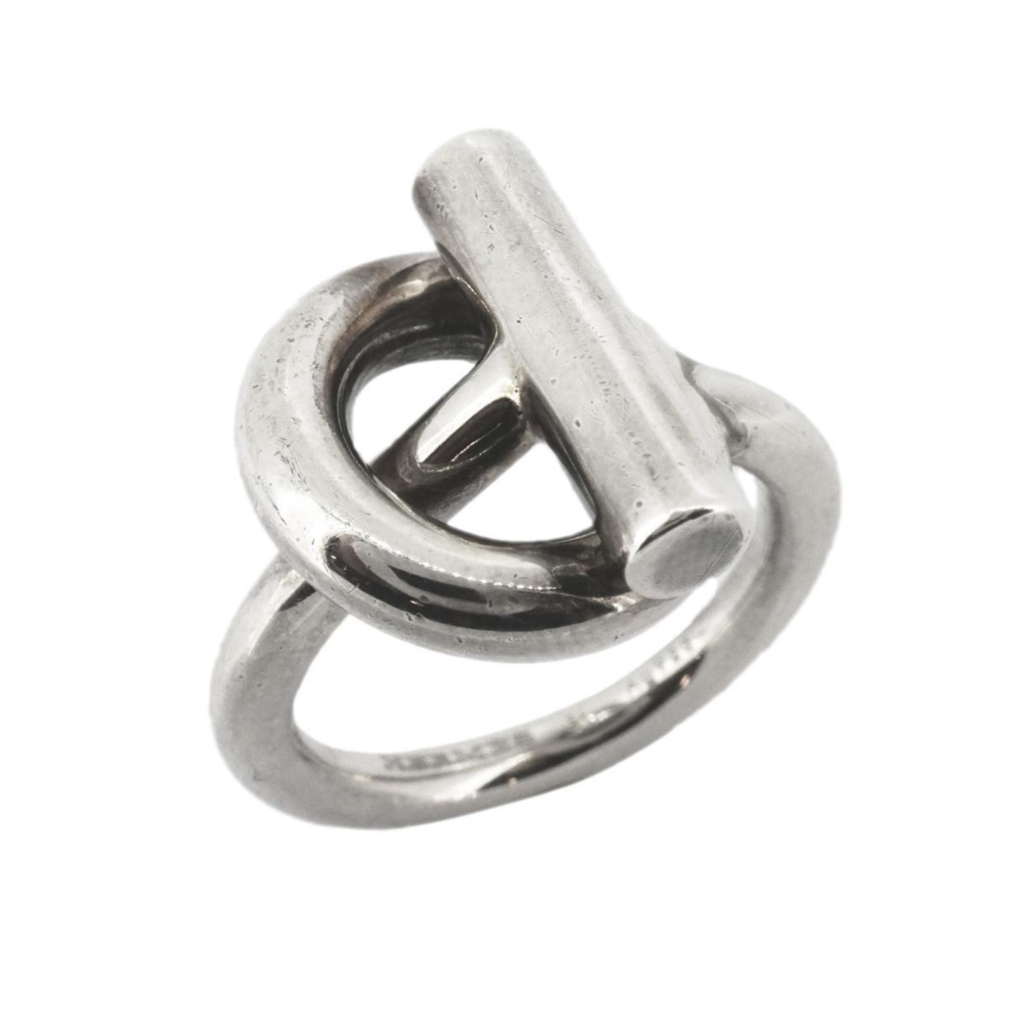 image of Hermes Ring Echappe 925 Silver Women's