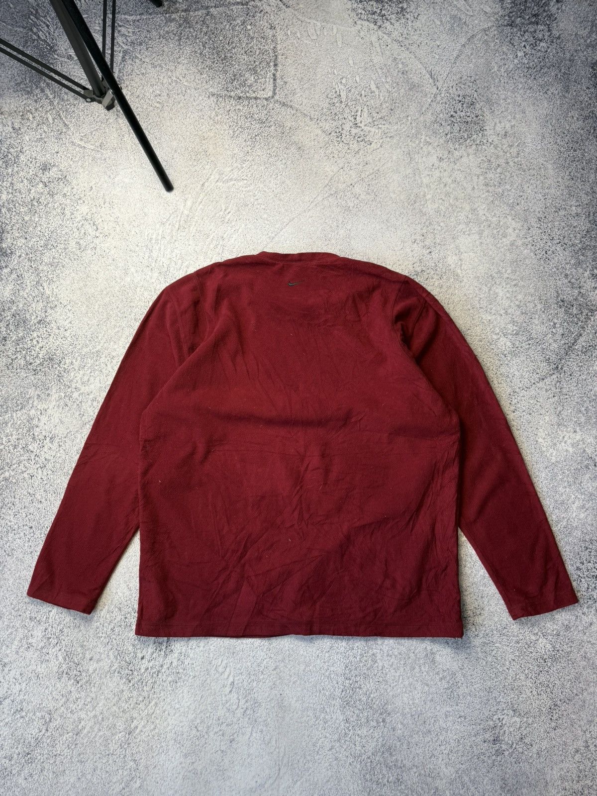 Nike Vintage Nike Fleece Big Logo 90s Sweatshirt Basic Swoosh Size US L / EU 52-54 / 3 - 14 Thumbnail
