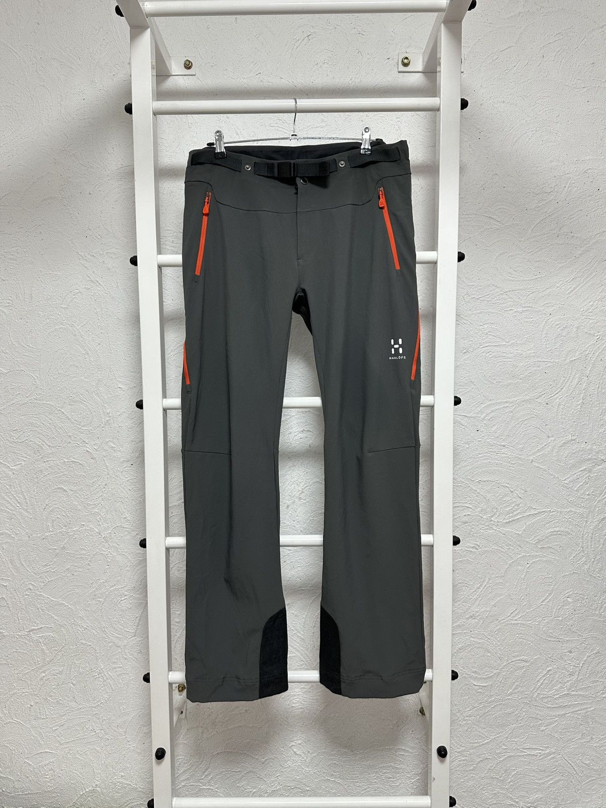 Haglofs Haglofs Men’s Trekking Pants Rando Flex Gray Size L Size US 33 - 1 Thumbnail