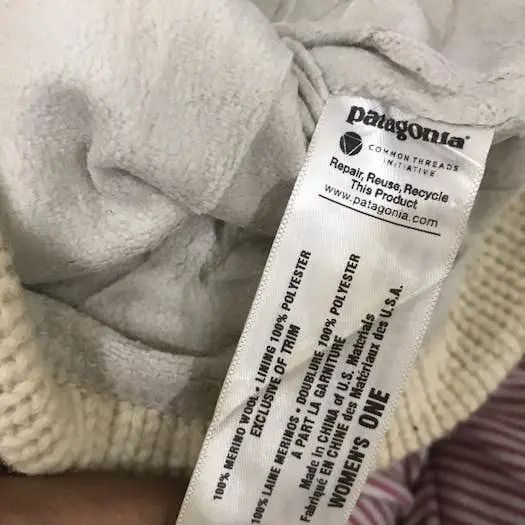 Patagonia × Vintage Patagonia Beanie Hat Size ONE SIZE - 6 Thumbnail