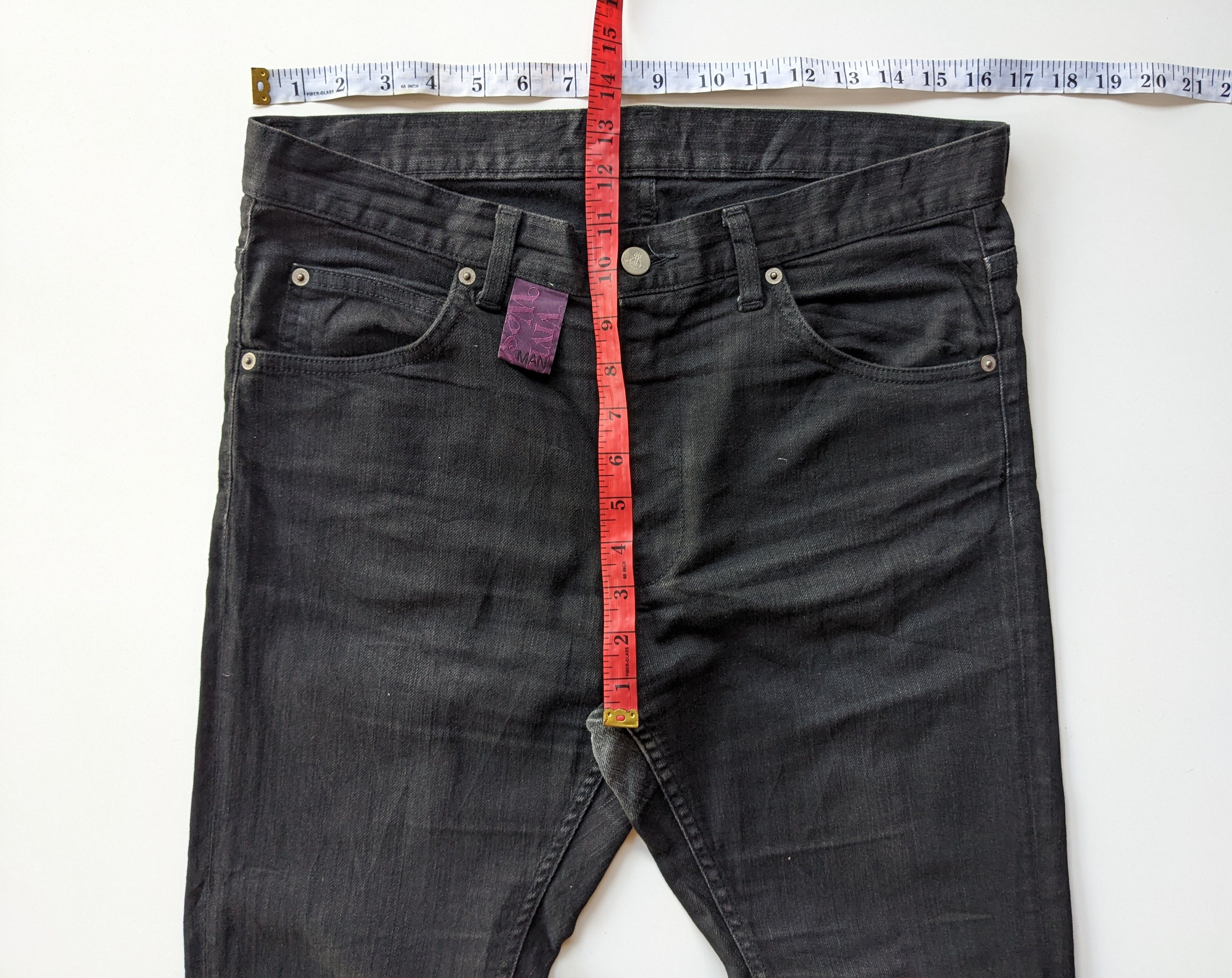 Vivienne Westwood Vivienne Westwood slimfit superblack Size US 33 - 10 Thumbnail