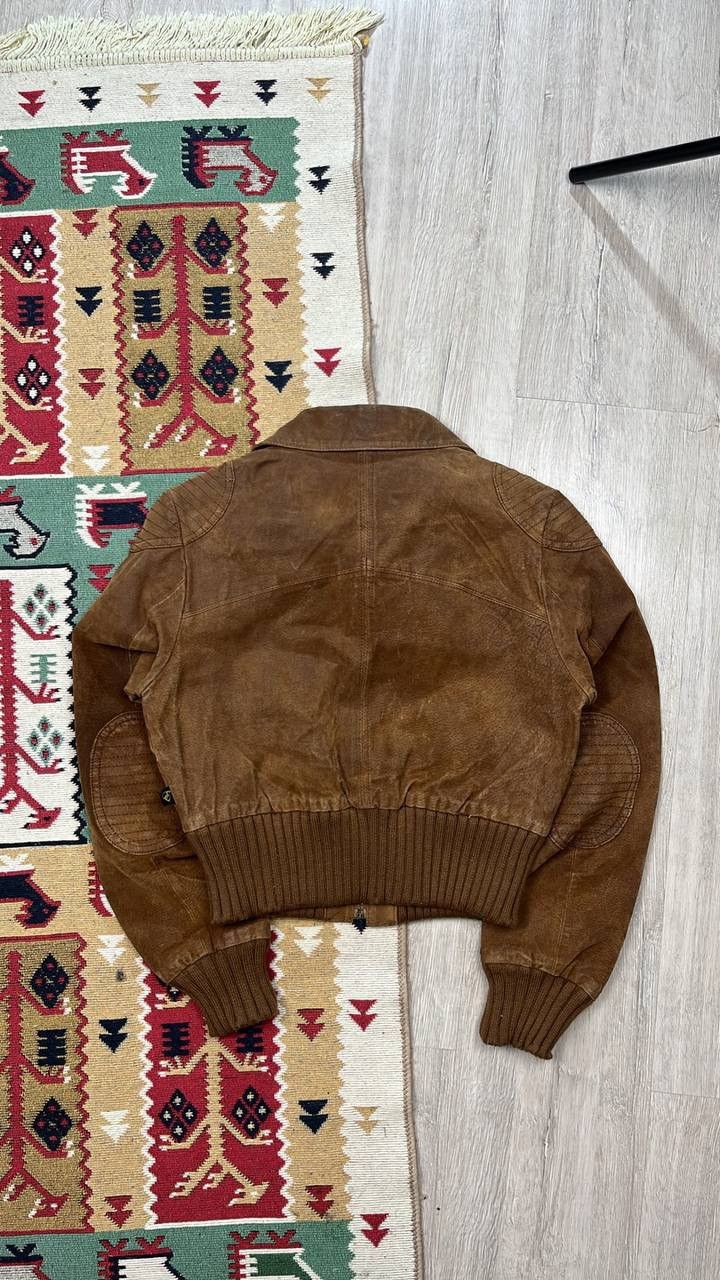 Vintage Vintage Suede Y2K Jacket NEW!!! Size S / US 4 / IT 40 - 9 Thumbnail