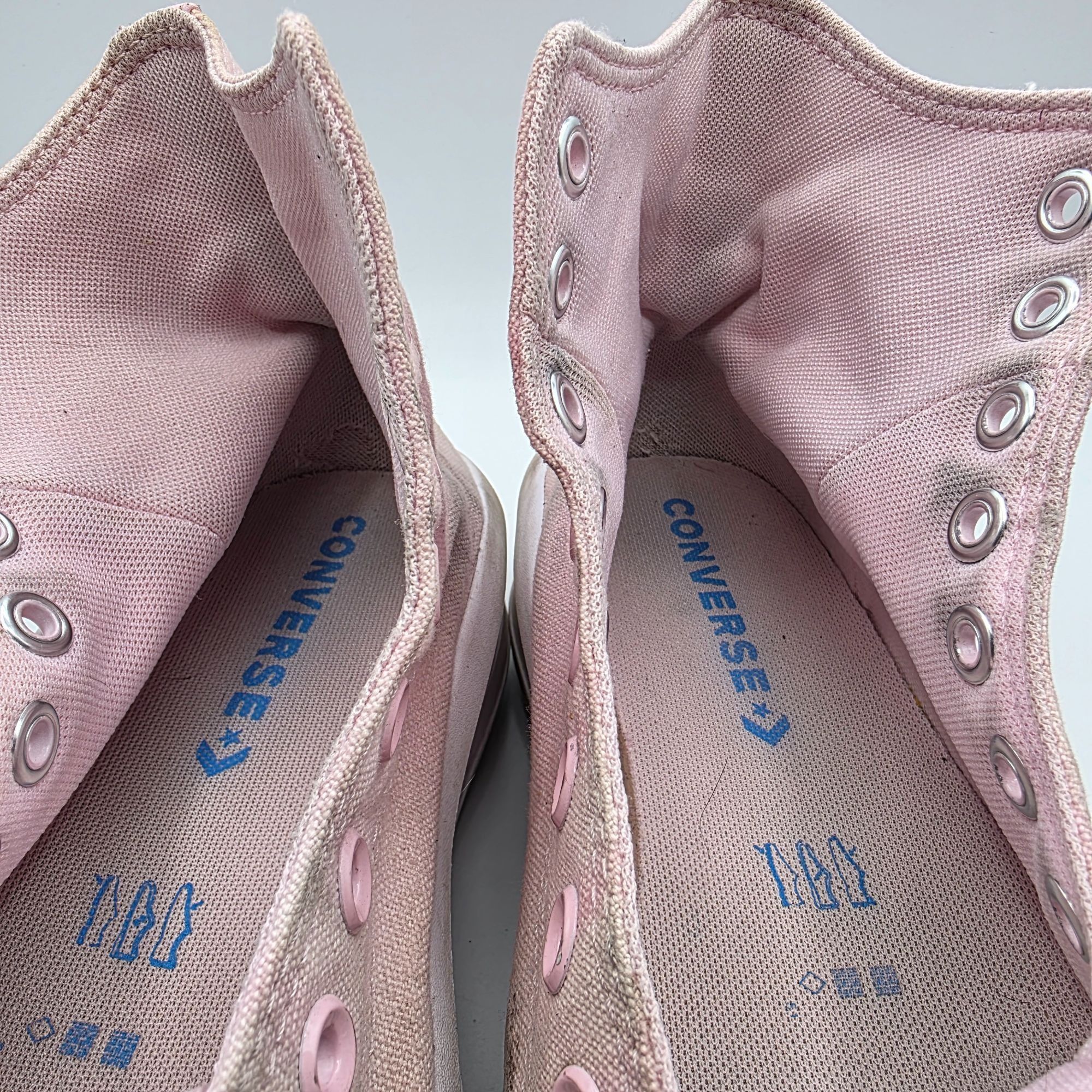 Converse Converse All Star Move Womens Size 8.5 Pink Platform Shoes A Size US 8.5 / IT 38.5 - 9 Thumbnail