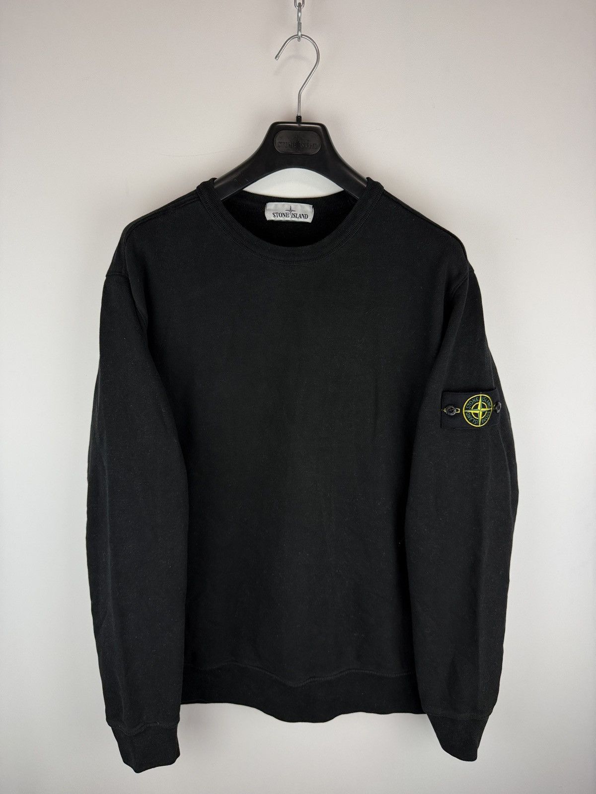 Stone Island Black Stone Island sweatshirt Size US XXL / EU 58 / 5 - 1 Thumbnail