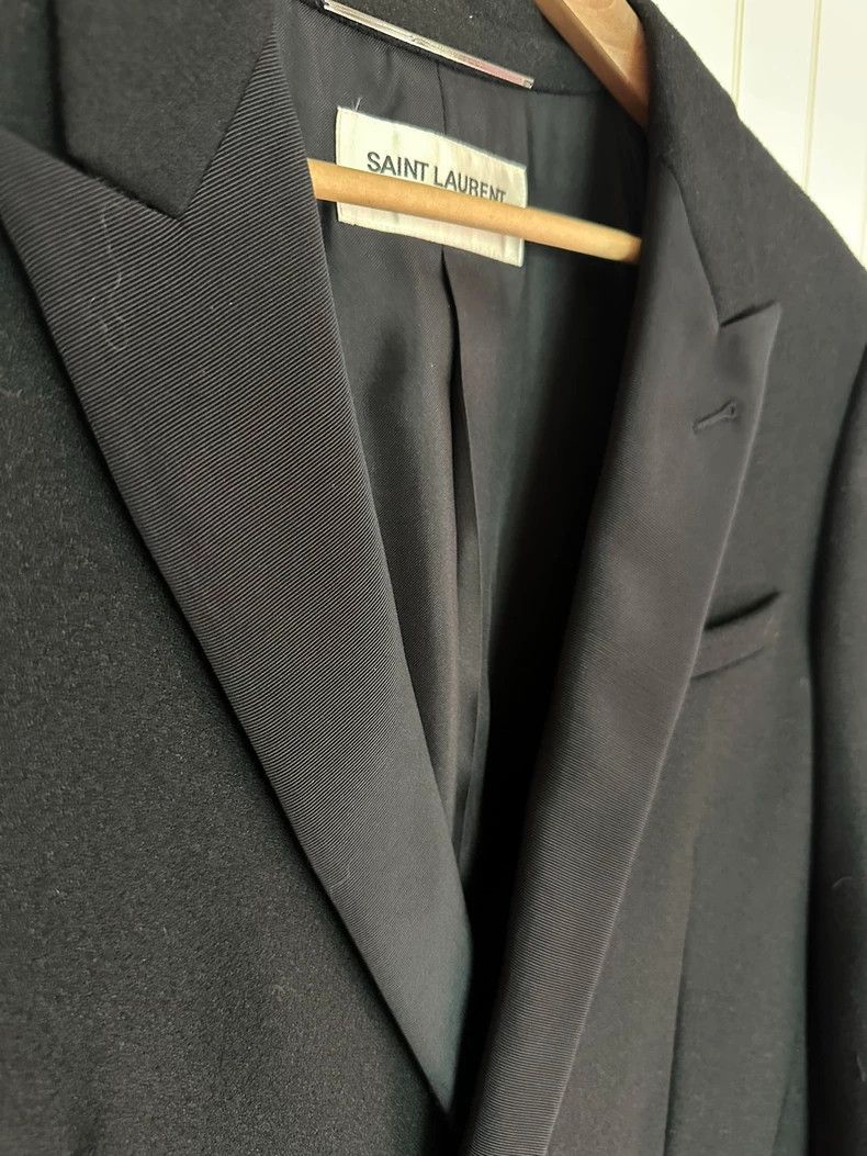 Saint Laurent Paris saint Laurent parisWool frock coat 2503-Nextarrow Size US M / EU 48-50 / 2 - 3 Thumbnail