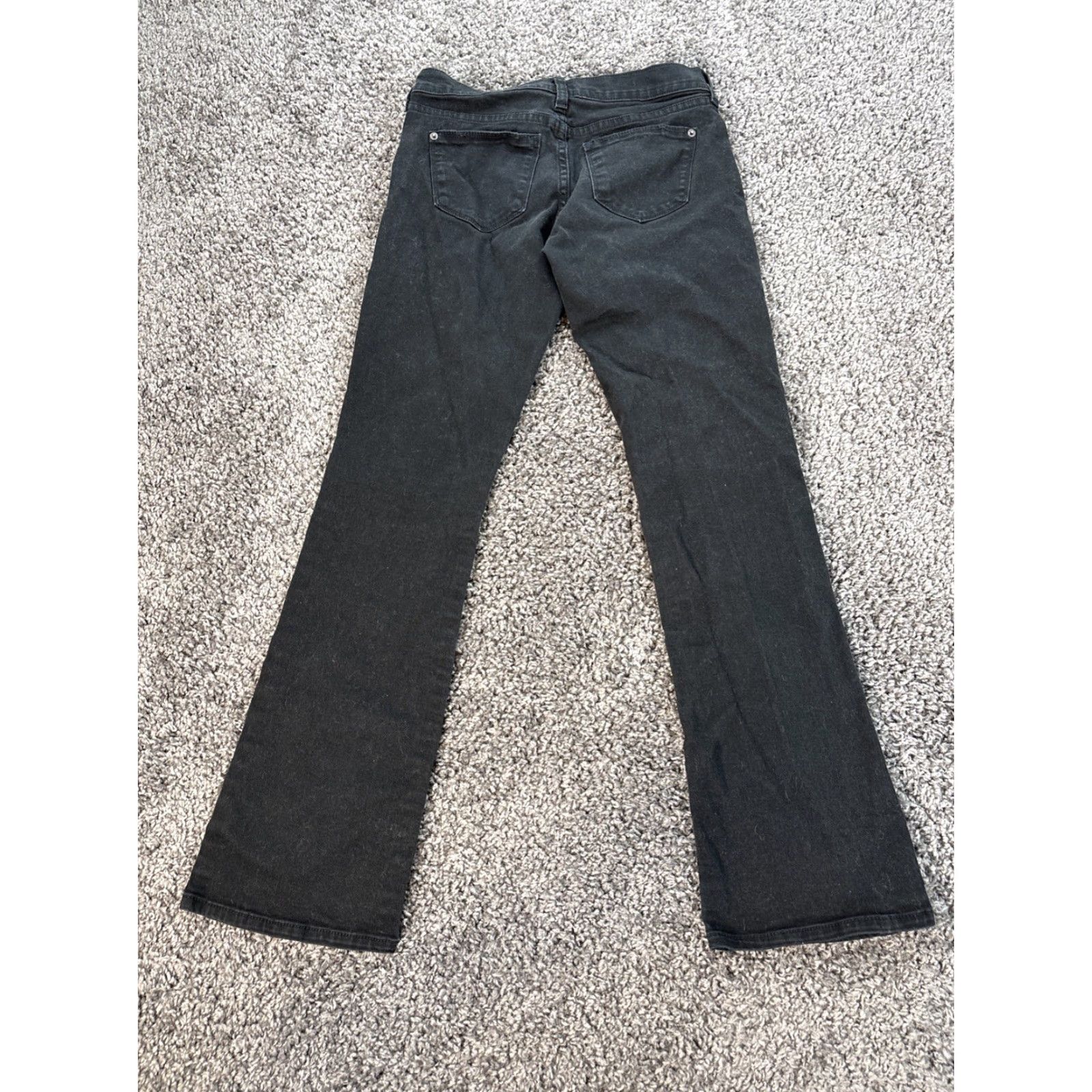 Old Navy VINTAGE Old Navy Womens Jeans 30x31 Flare Boot Denim Low Rise Blue 90s Retro Jeans Womens Size 30" / US 8 / IT 44 - 8 Thumbnail