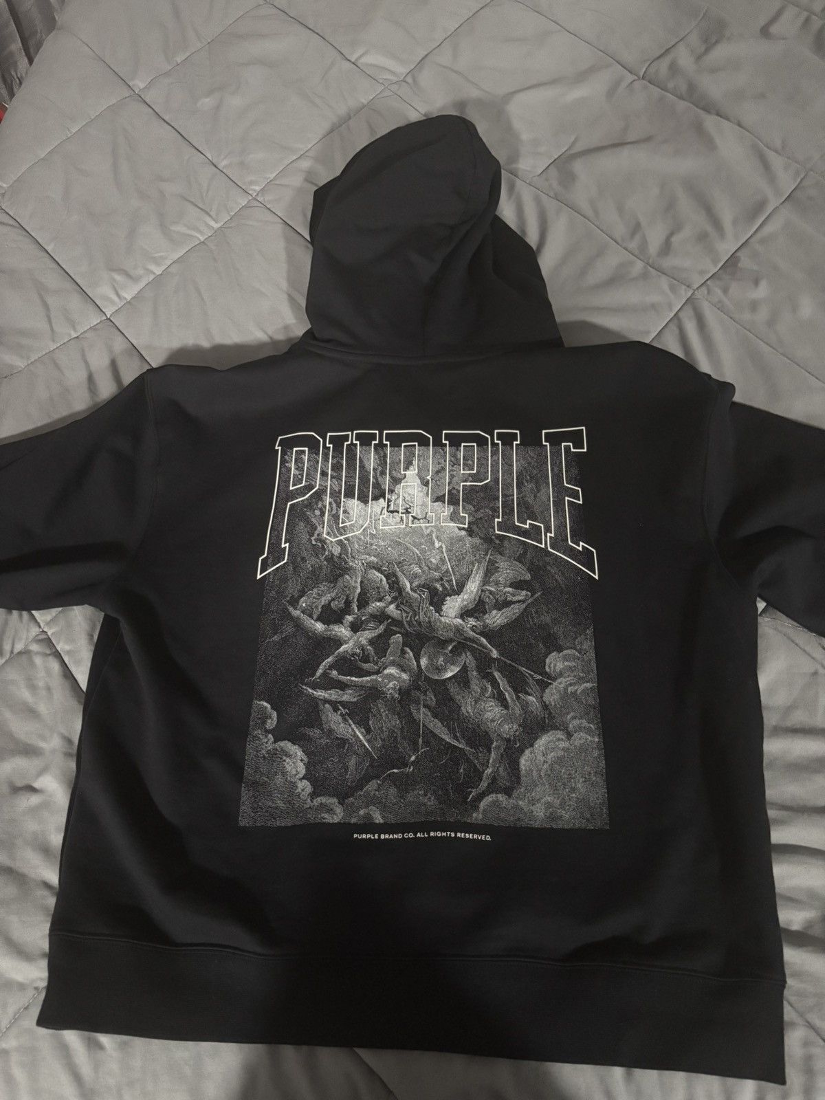 Purple Brand Purple Brand Angel Battle Size US XL / EU 56 / 4 - 2 Thumbnail