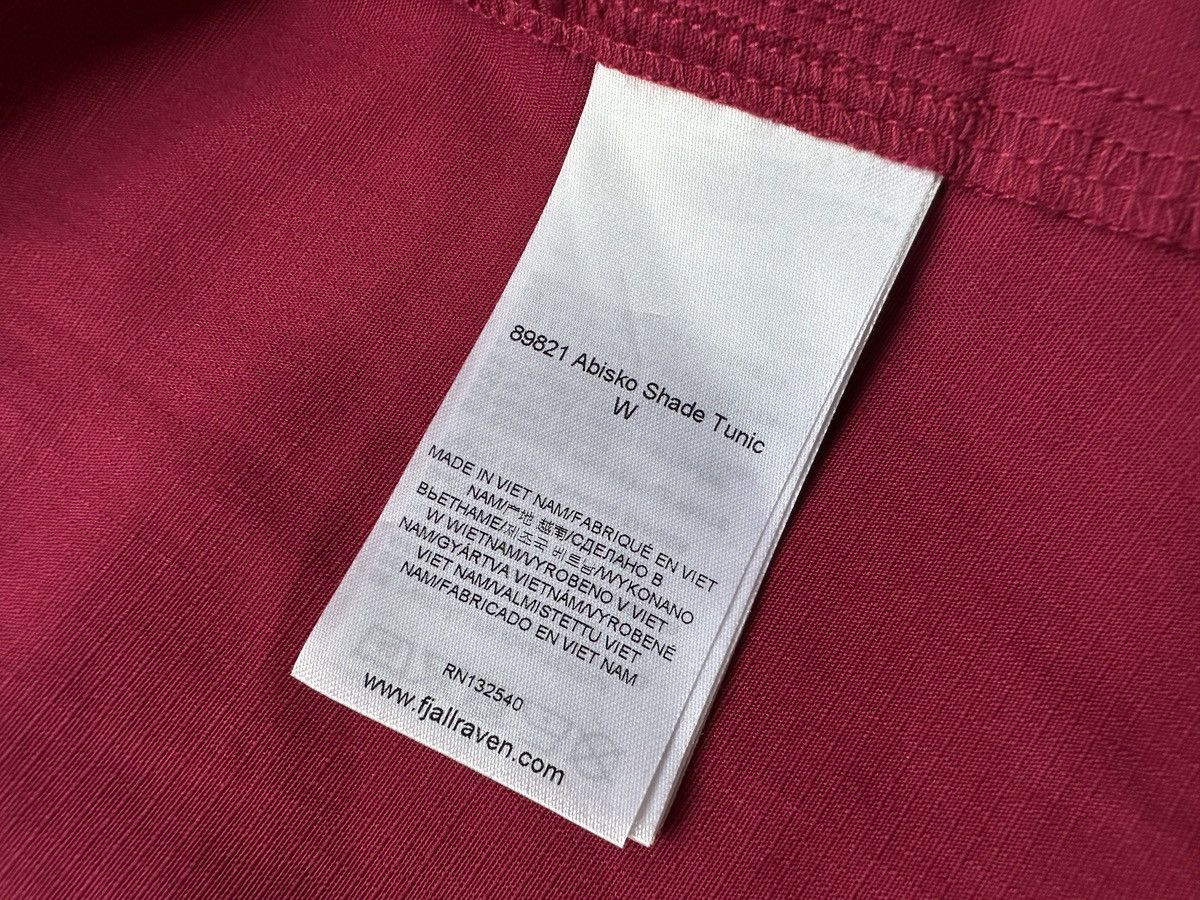Fjallraven FJALLRAVEN Abisko Shade Tunic G-1000 Light Jacket Women’s Size XXL / US 16-18 / IT 52-54 - 20 Thumbnail